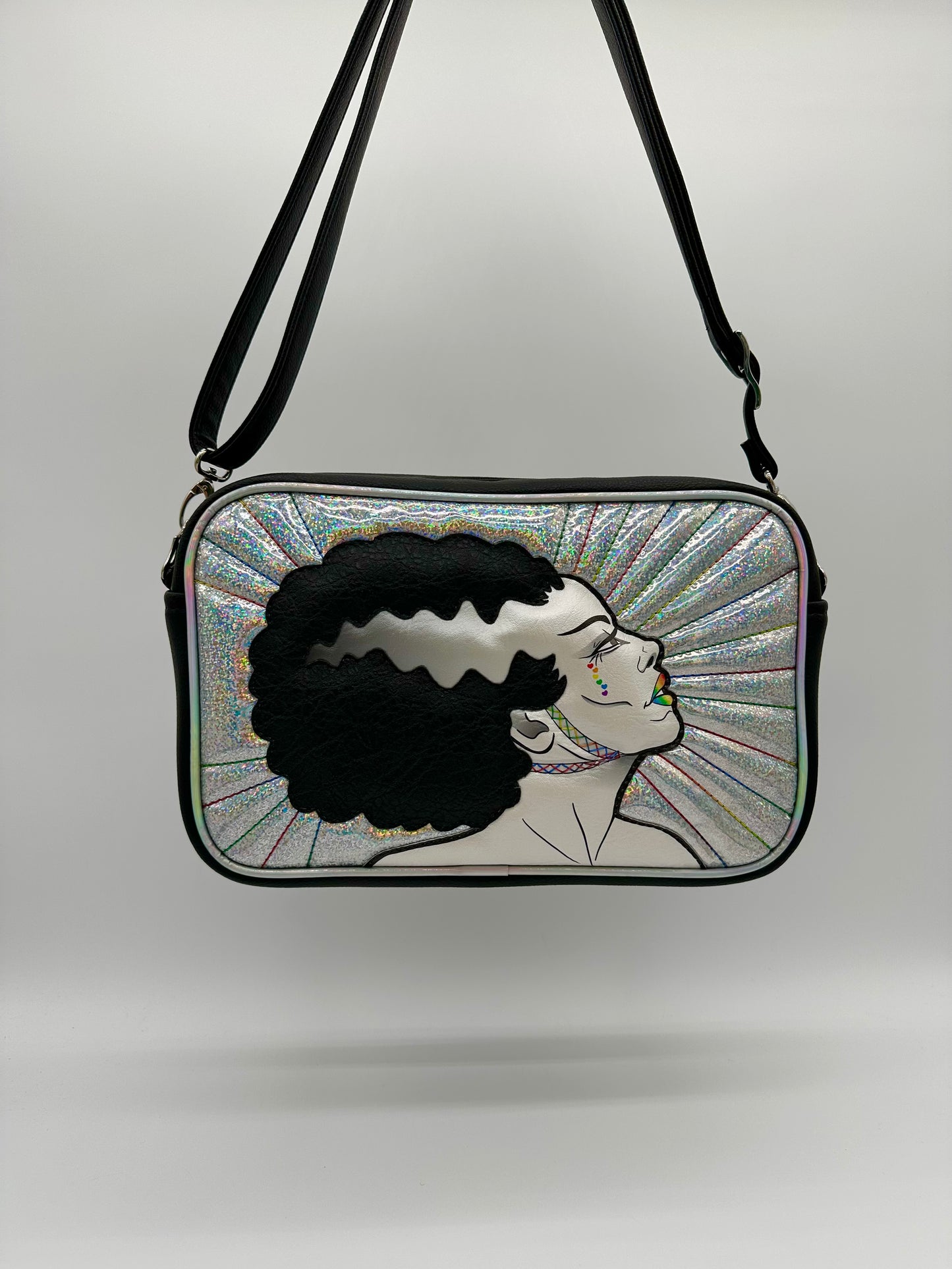 Bride of Frank Boxer Bag - Collab with Ally Cat - Rainbow