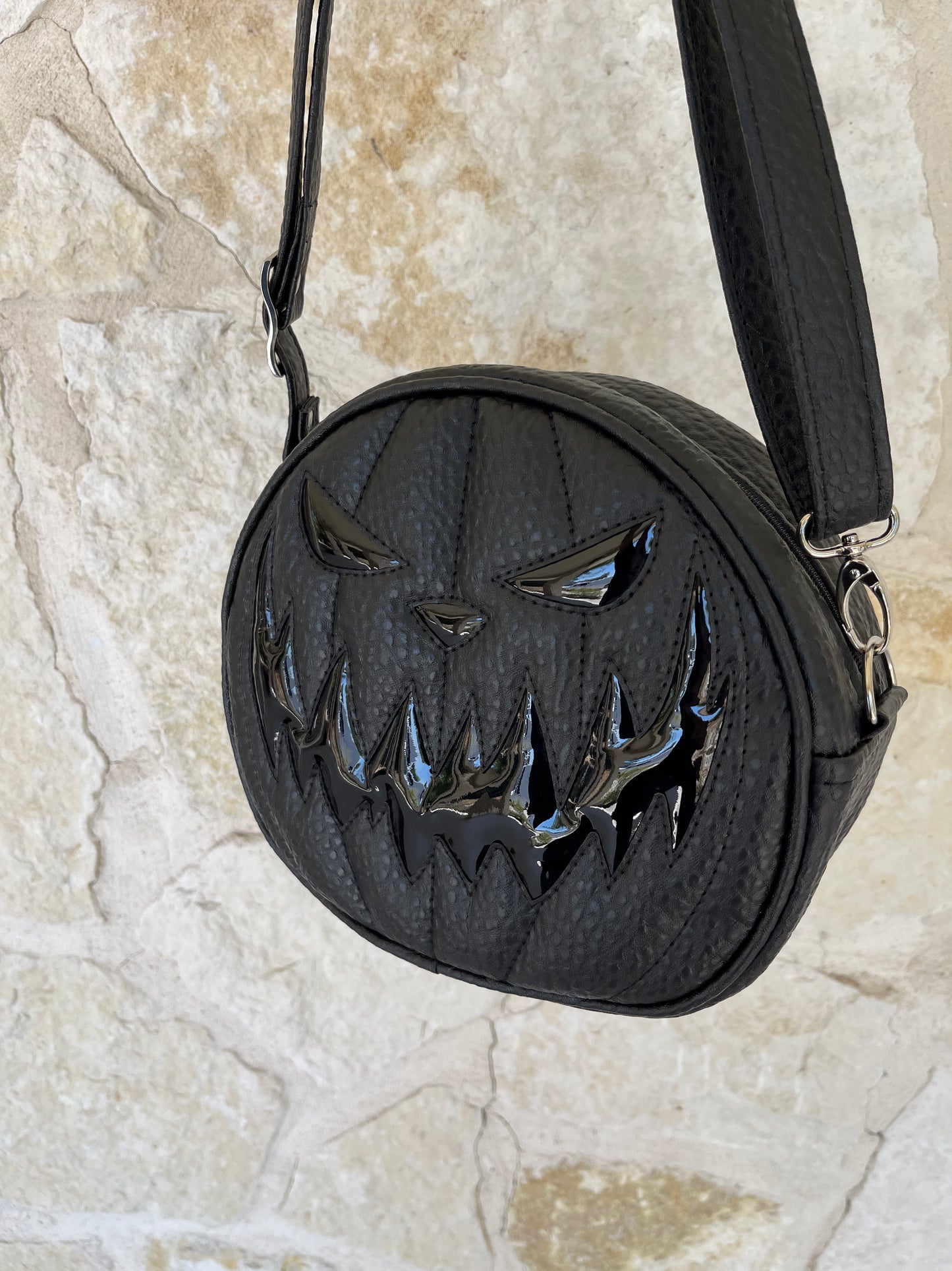 Cruiser Mean Face - Boca Black and Chrome Black
