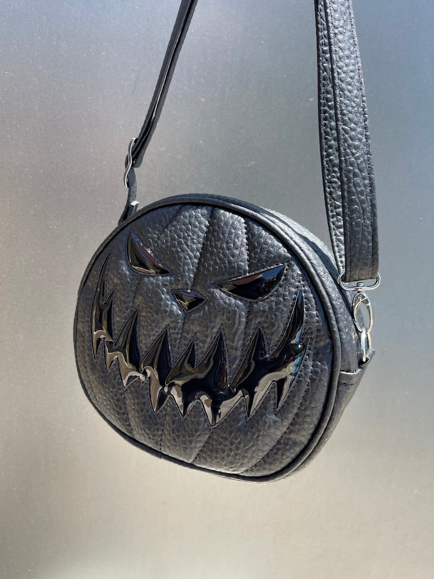 Cruiser Mean Face - Boca Black and Chrome Black
