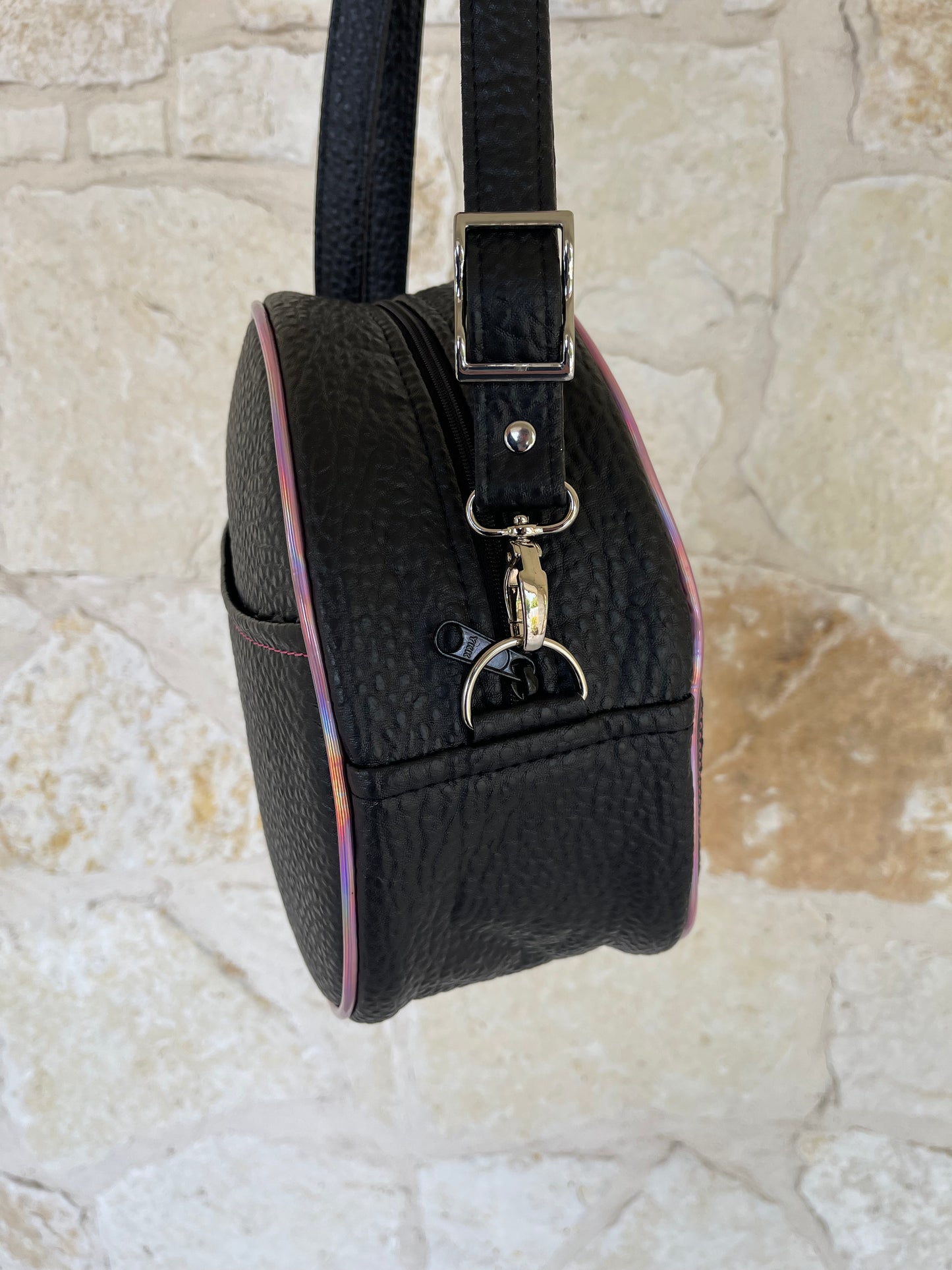 xX Eye Cruiser - Black Boca and Pale Pink Holo *PRE-ORDER
