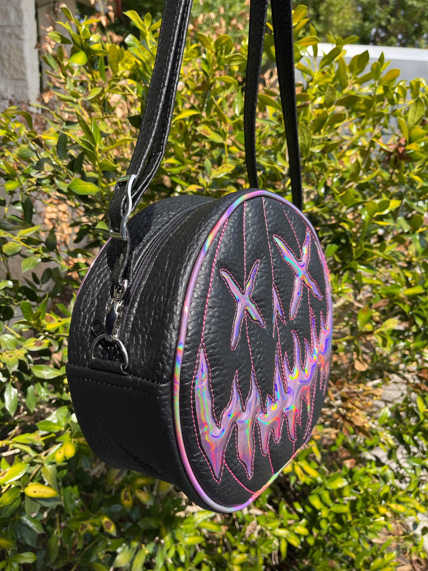 xX Eye Cruiser - Black Boca and Pale Pink Holo *PRE-ORDER