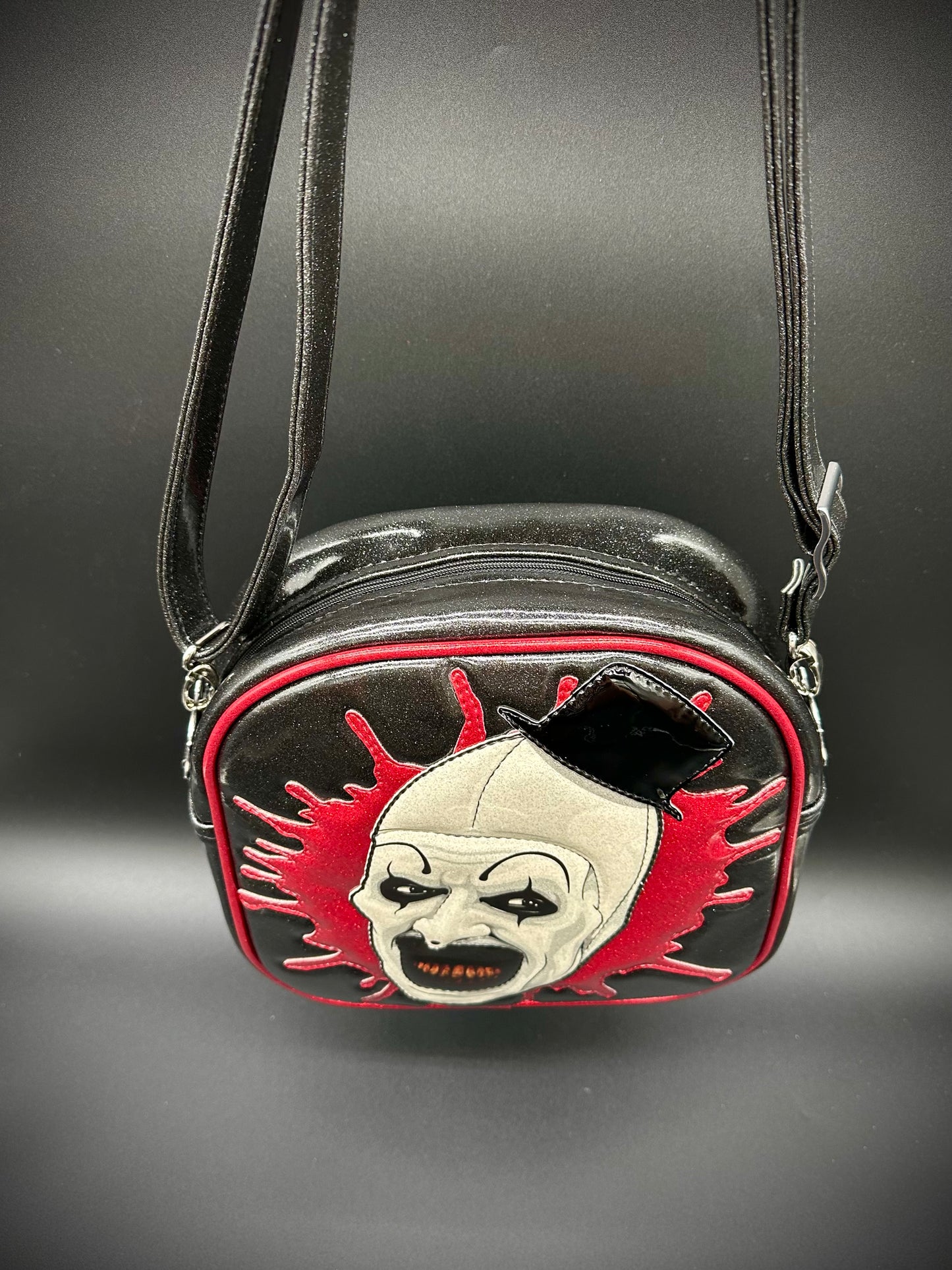 Klown Mini Bopper - NO Goggles - Black Glitter