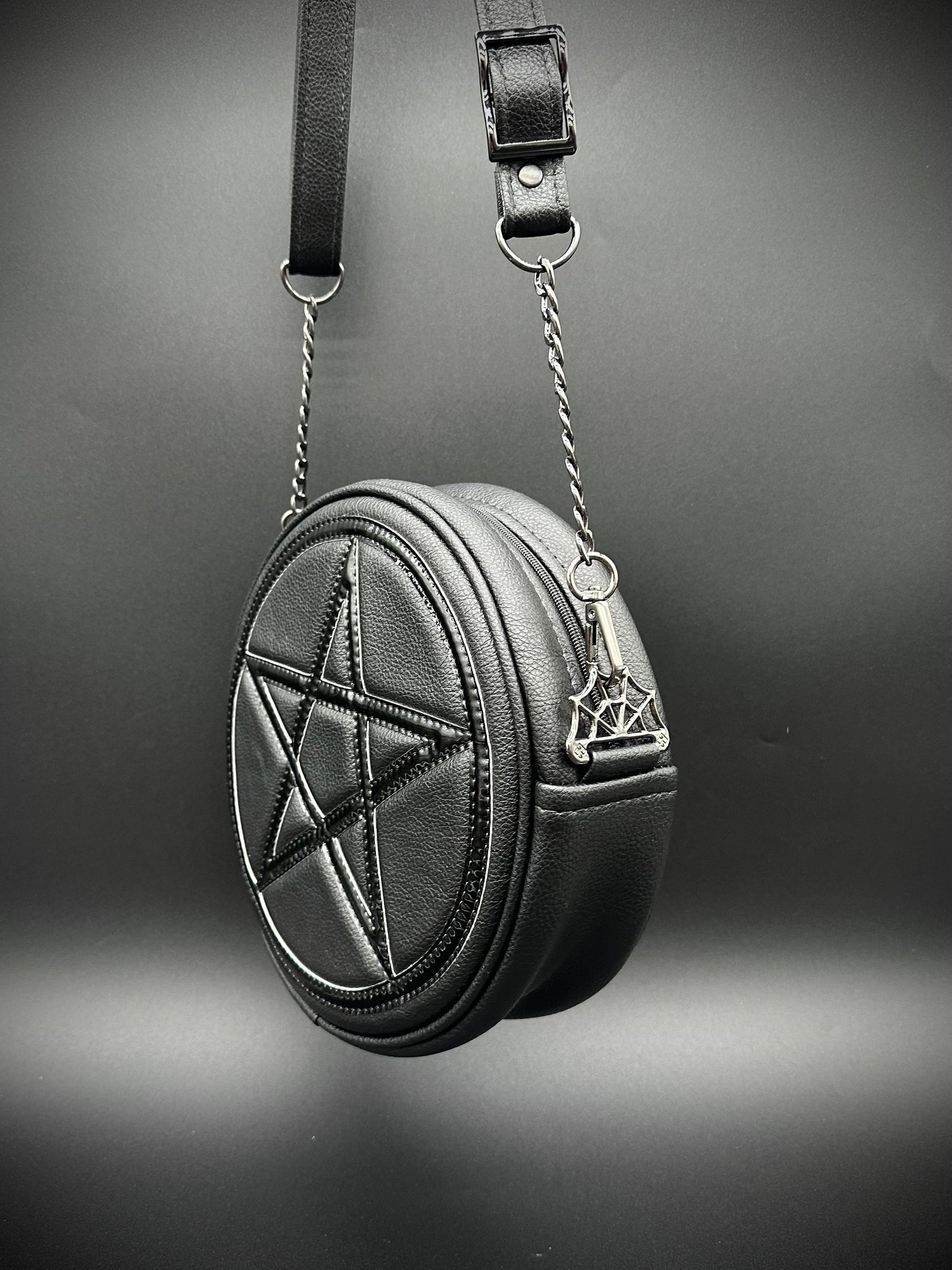 10" Pentagram Circle - Black Symphony