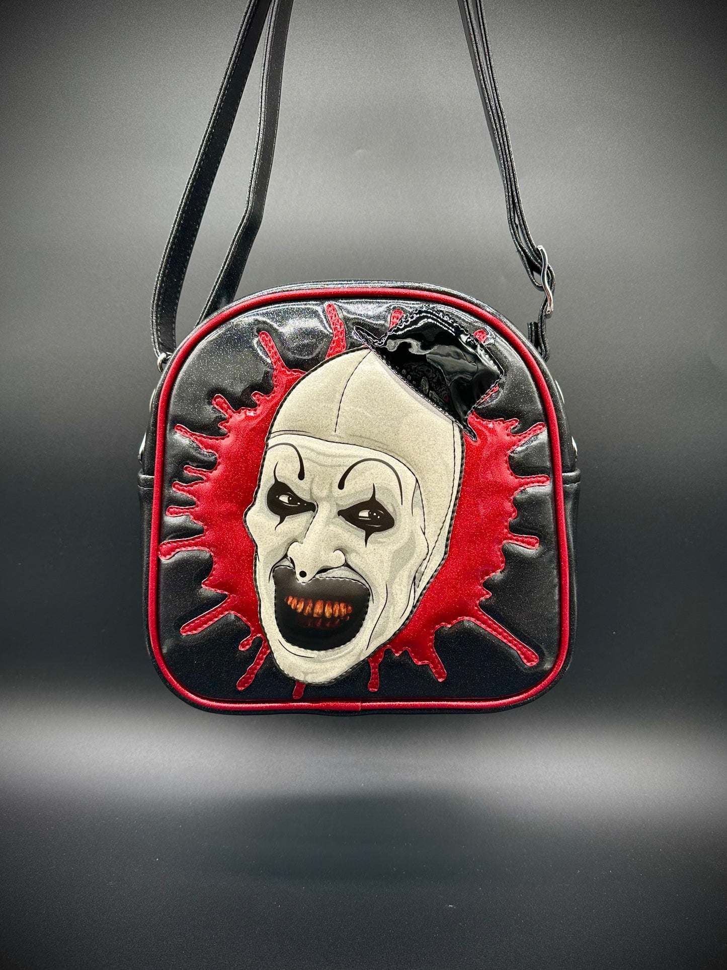 Klown Mini Bopper - NO Goggles - Black Glitter