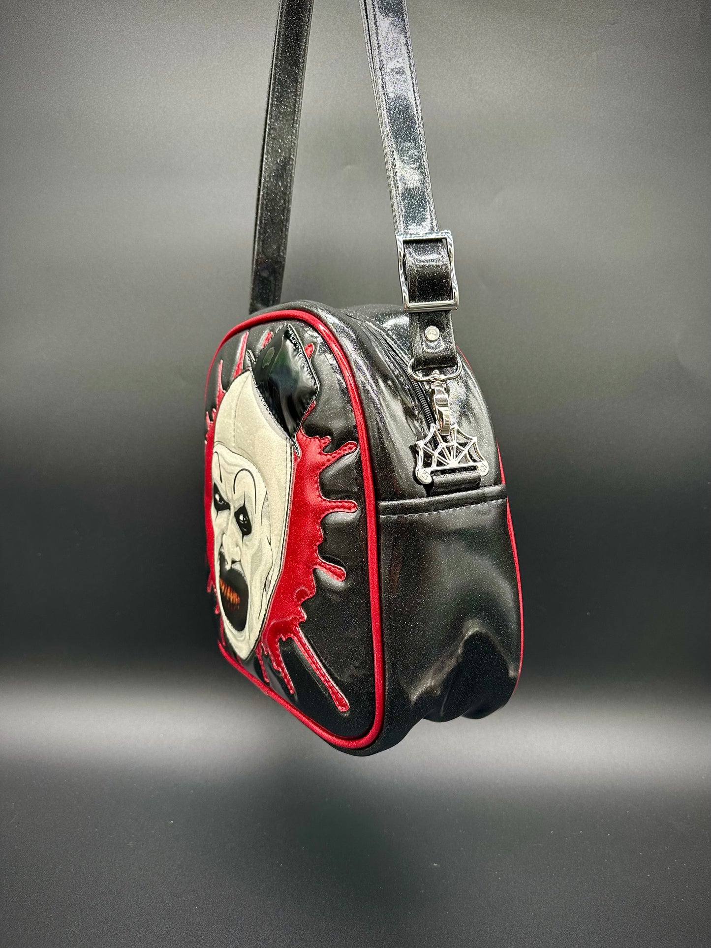Klown Mini Bopper - NO Goggles - Black Glitter