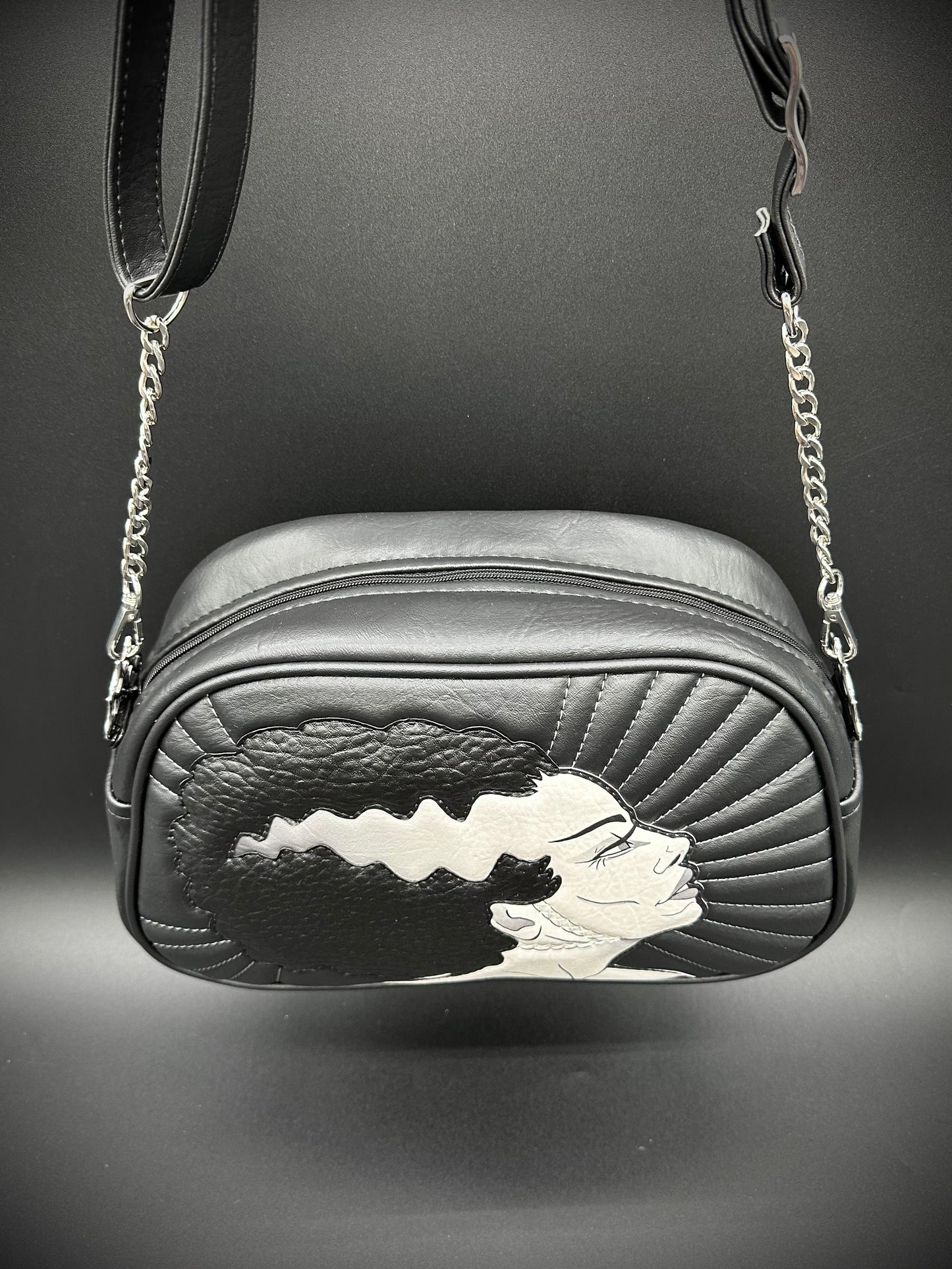 Bride Moxie - Boca Black & White Pearl - Collab with Ally Cat
