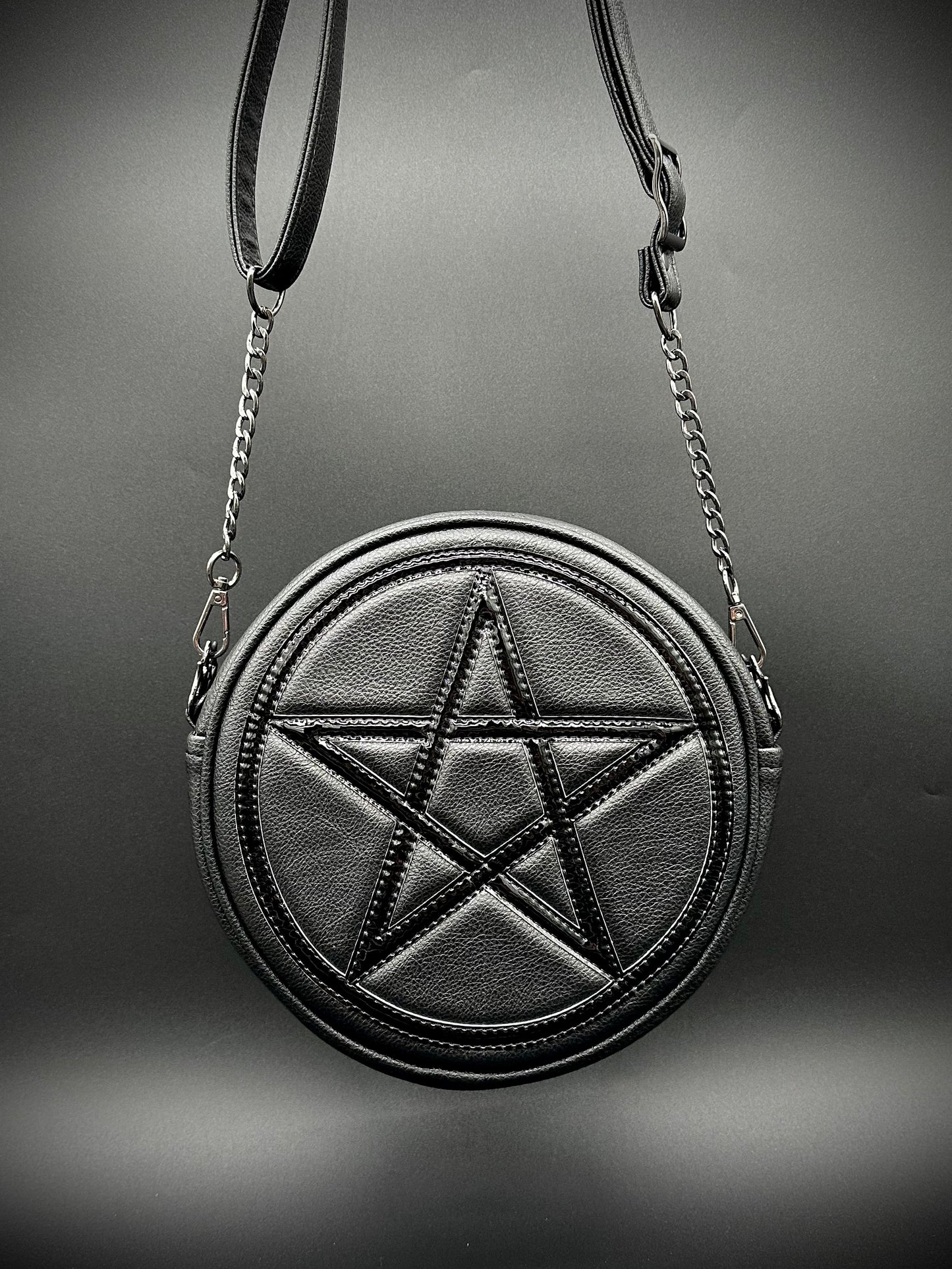 10" Pentagram Circle - Black Symphony