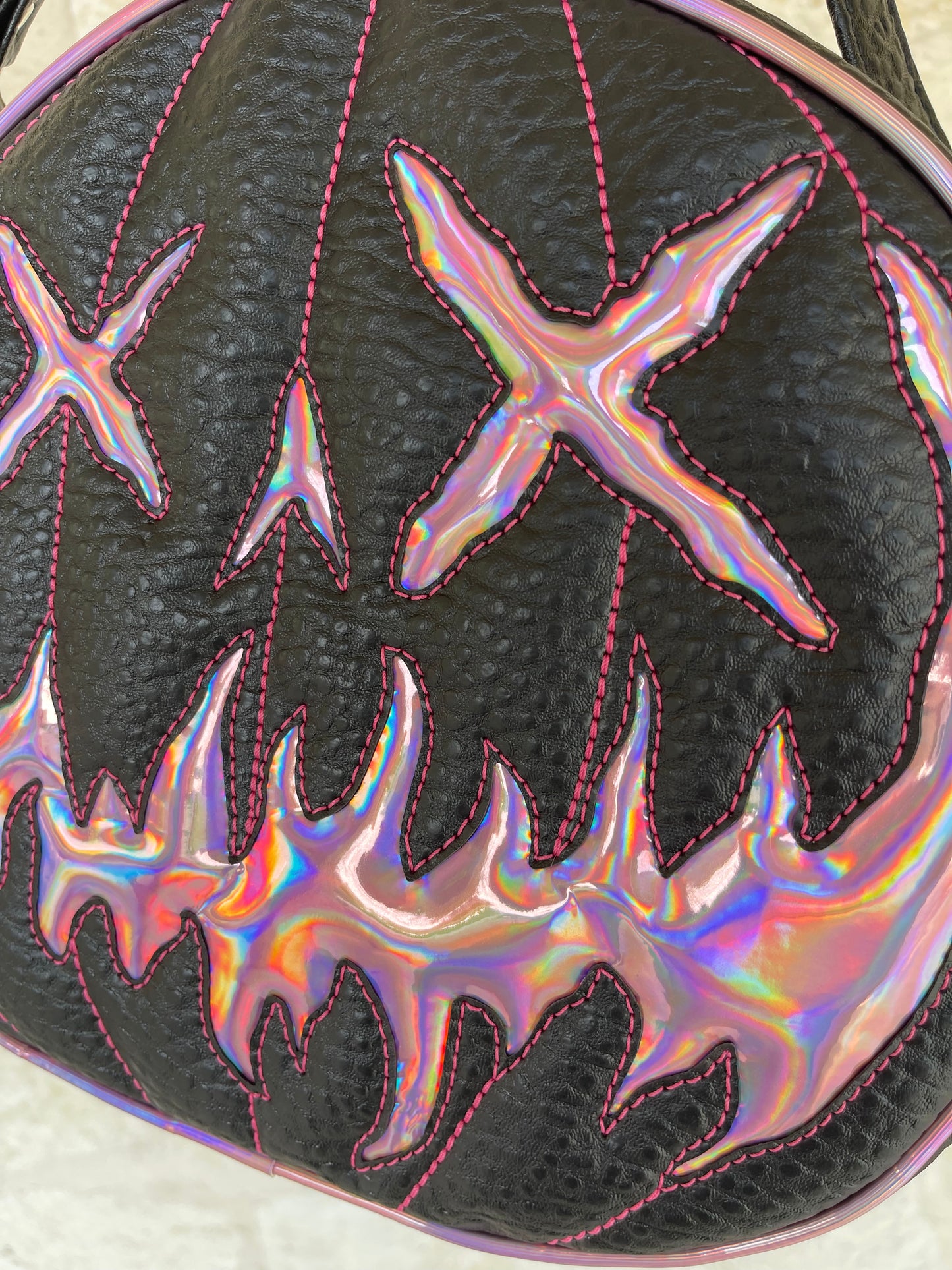 xX Eye Cruiser - Black Boca and Pale Pink Holo *PRE-ORDER