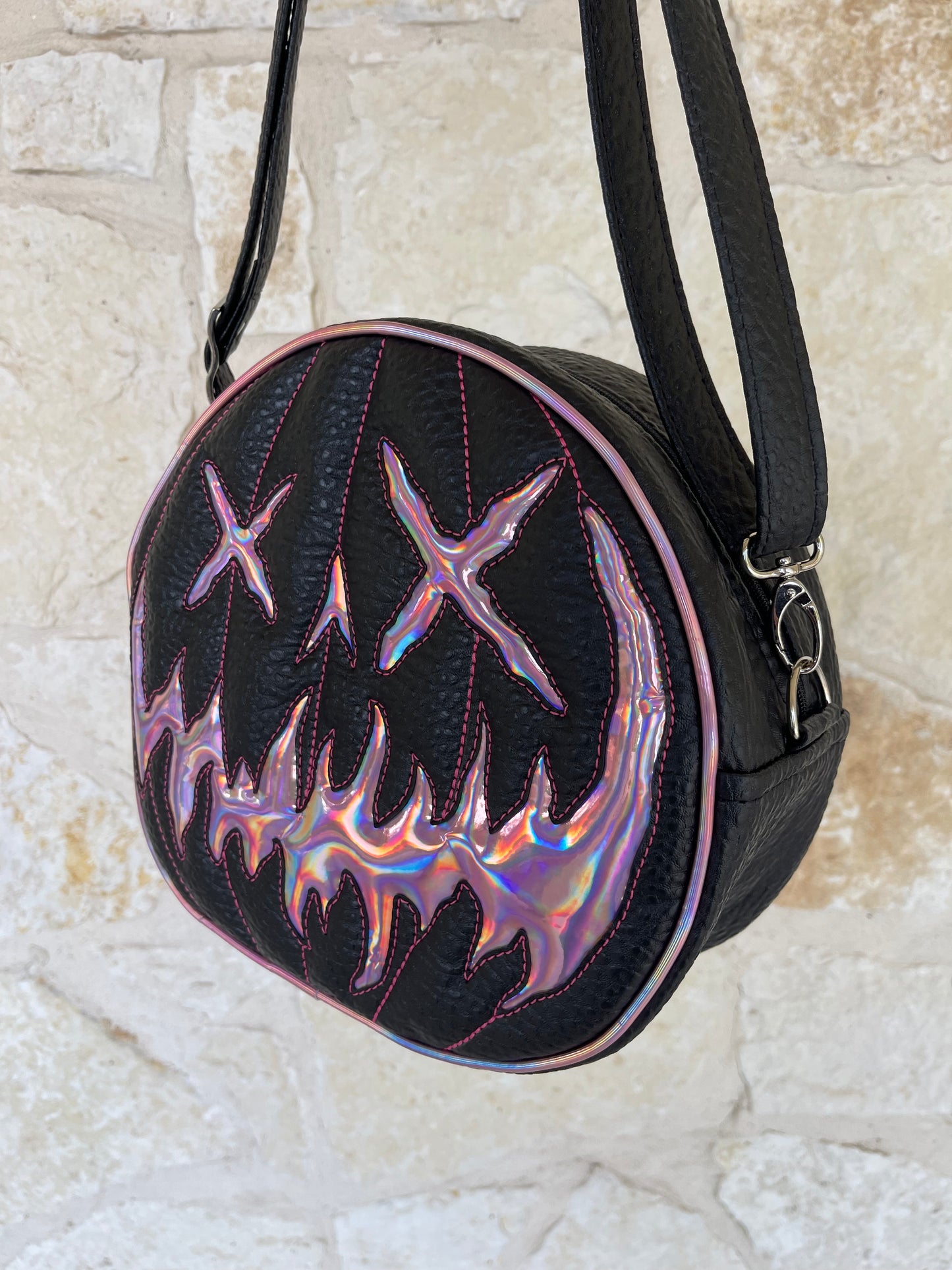 xX Eye Cruiser - Black Boca and Pale Pink Holo *PRE-ORDER