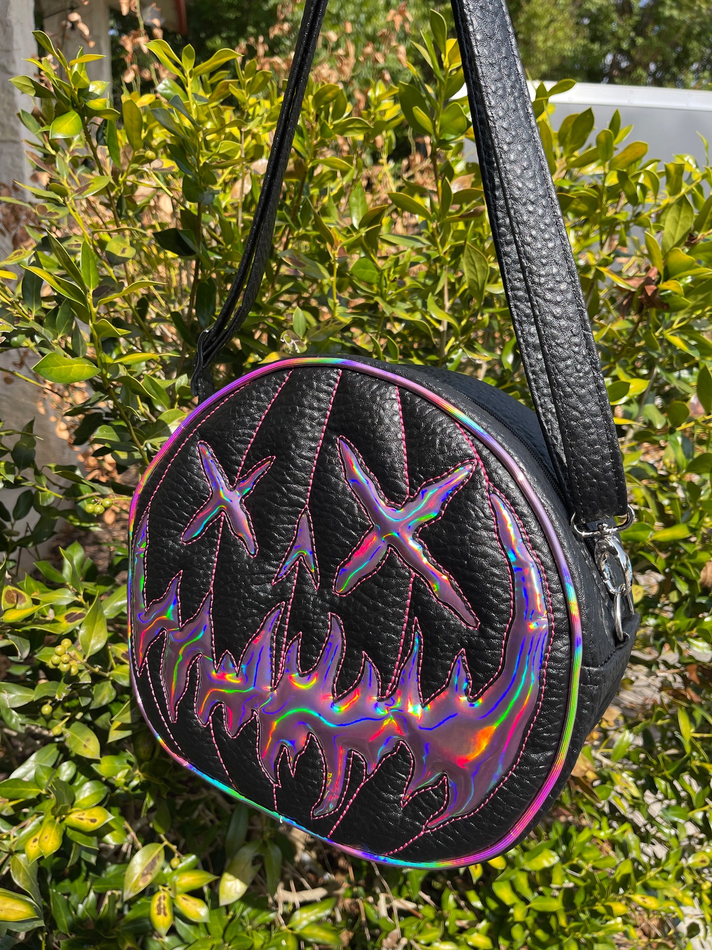 xX Eye Cruiser - Black Boca and Pale Pink Holo *PRE-ORDER