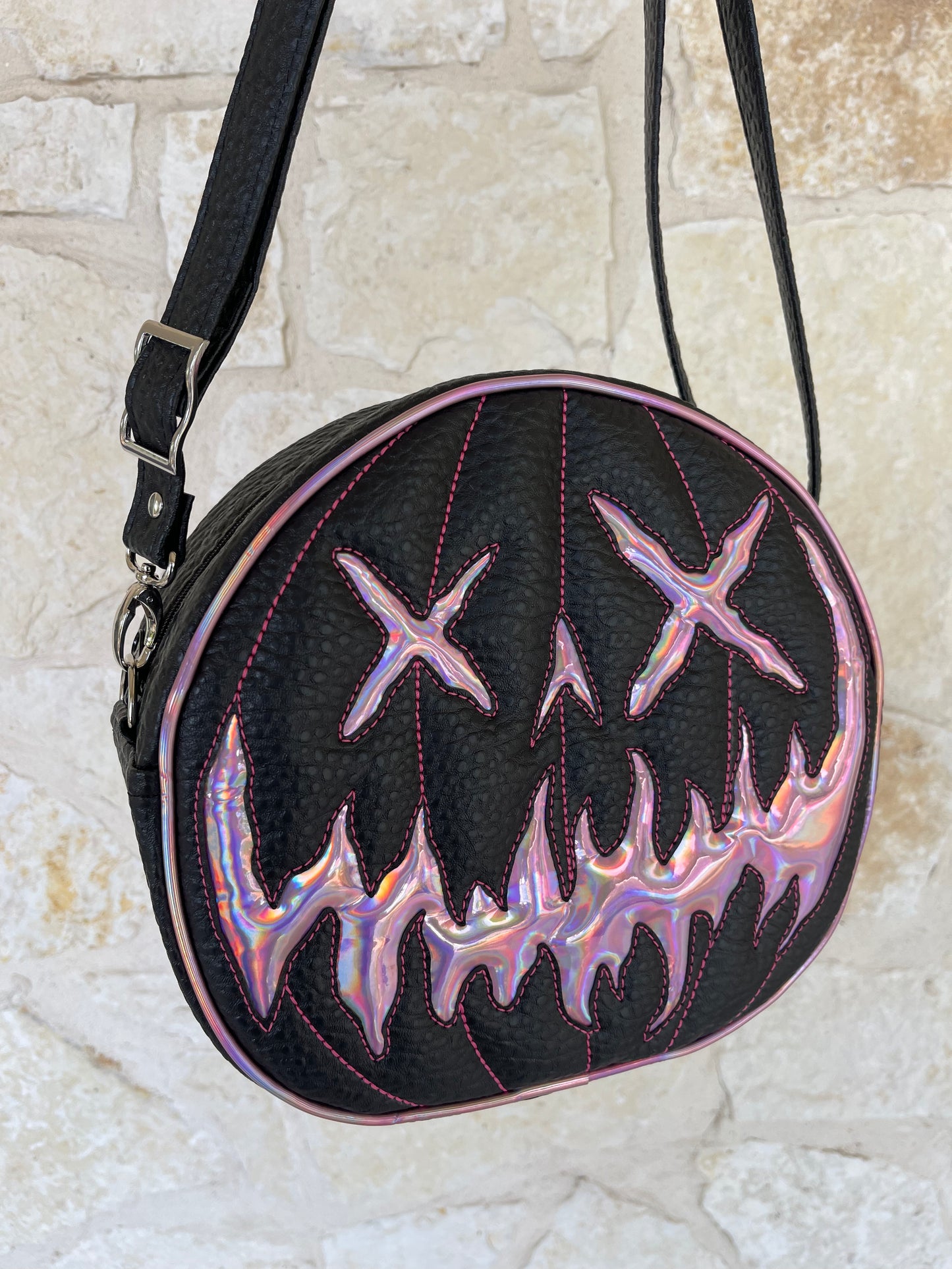 xX Eye Cruiser - Black Boca and Pale Pink Holo *PRE-ORDER