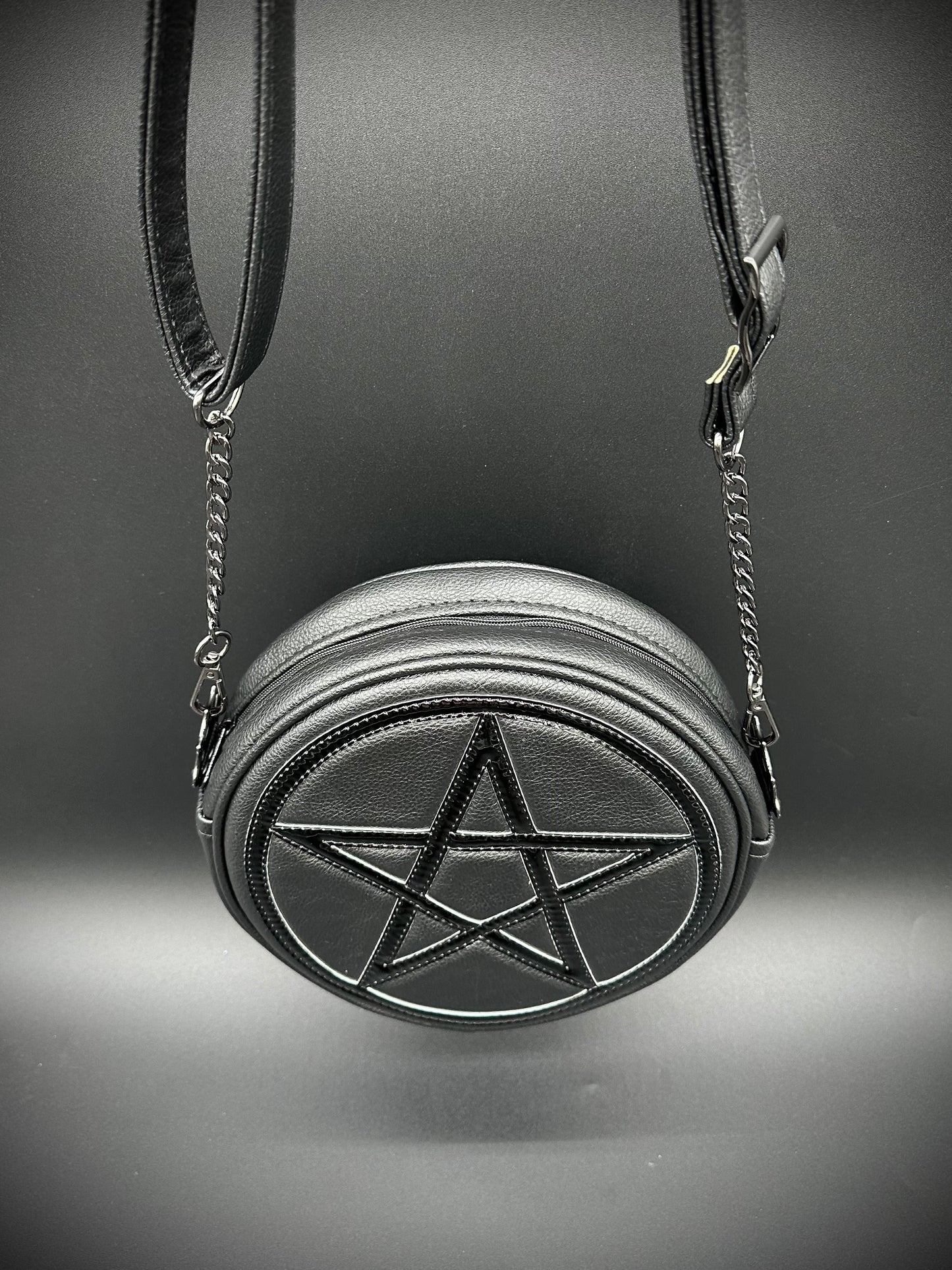 10" Pentagram Circle - Black Symphony