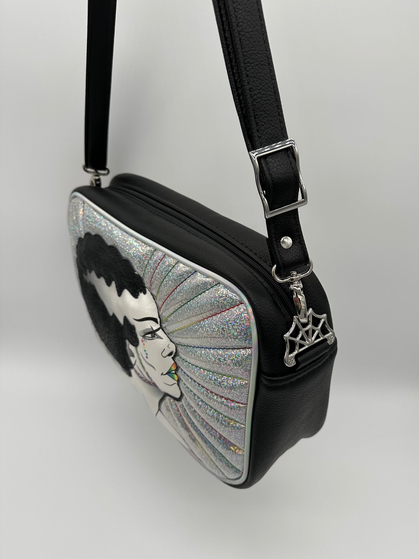 Bride of Frank Boxer Bag - Collab with Ally Cat - Rainbow