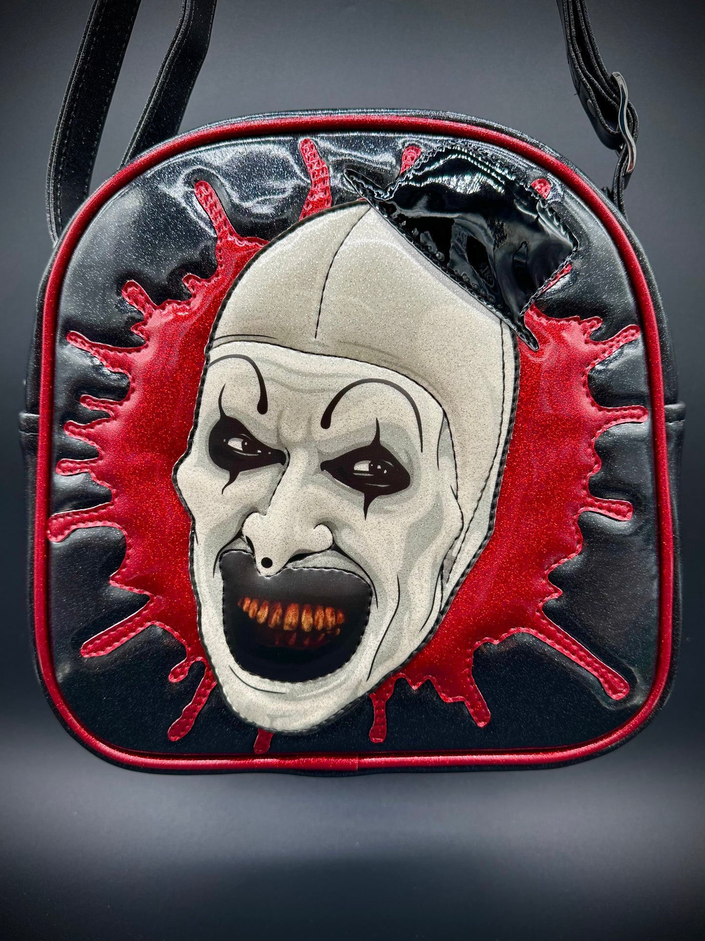 Klown Mini Bopper - NO Goggles - Black Glitter