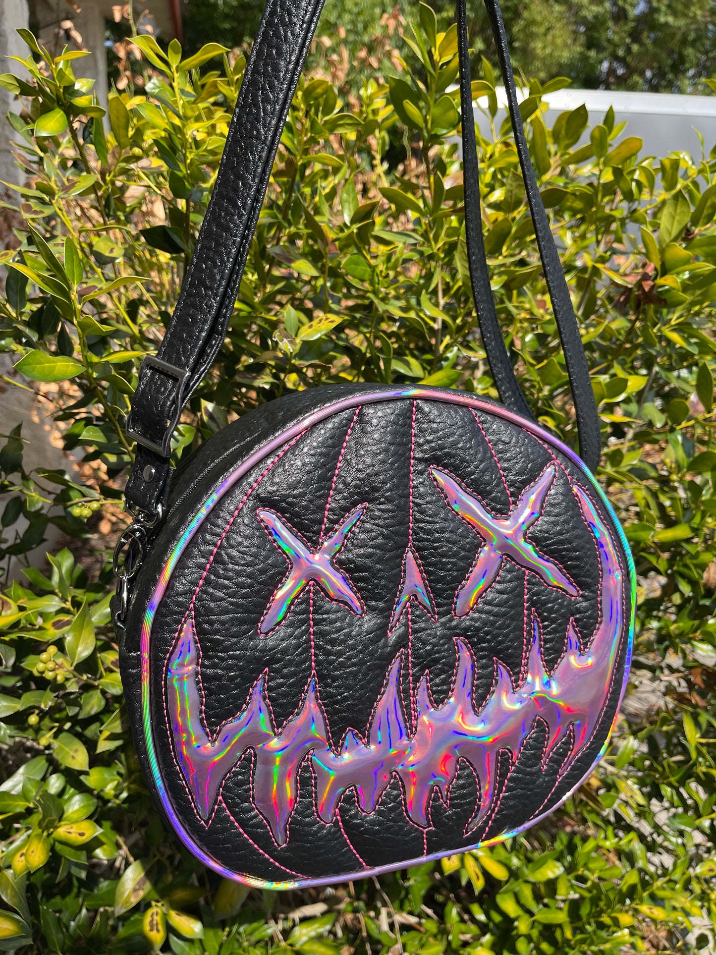 xX Eye Cruiser - Black Boca and Pale Pink Holo *PRE-ORDER
