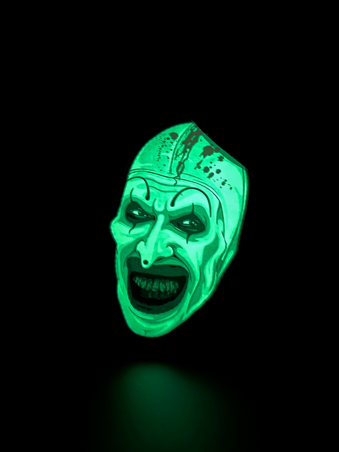 Klown Mid Cruiser - DOUBLE-SIDED - Black Heidi Vinyl & Glow