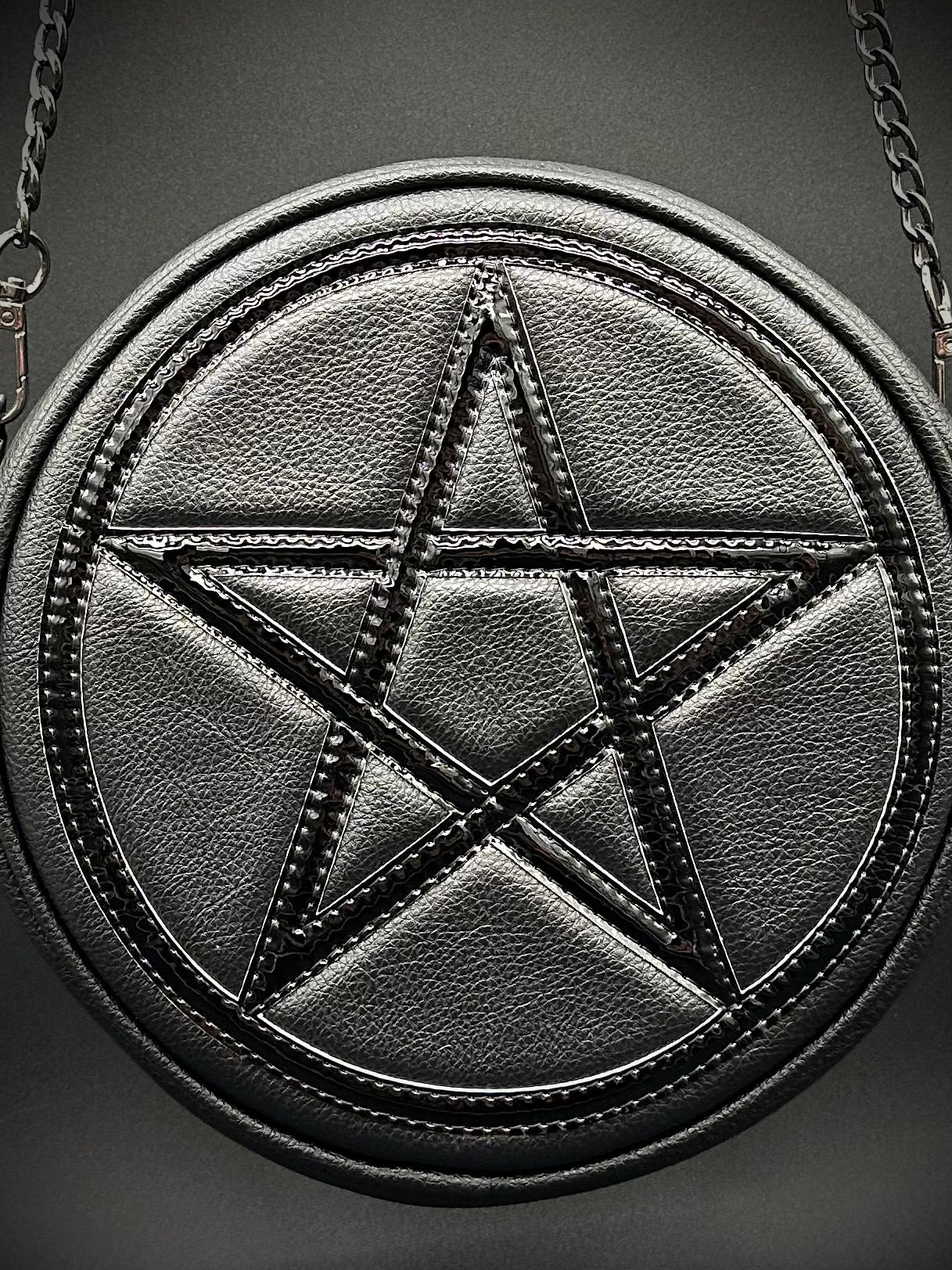10" Pentagram Circle - Black Symphony