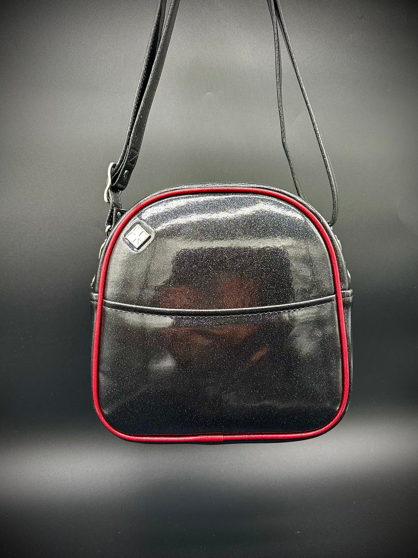 Klown Mini Bopper - NO Goggles - Black Glitter