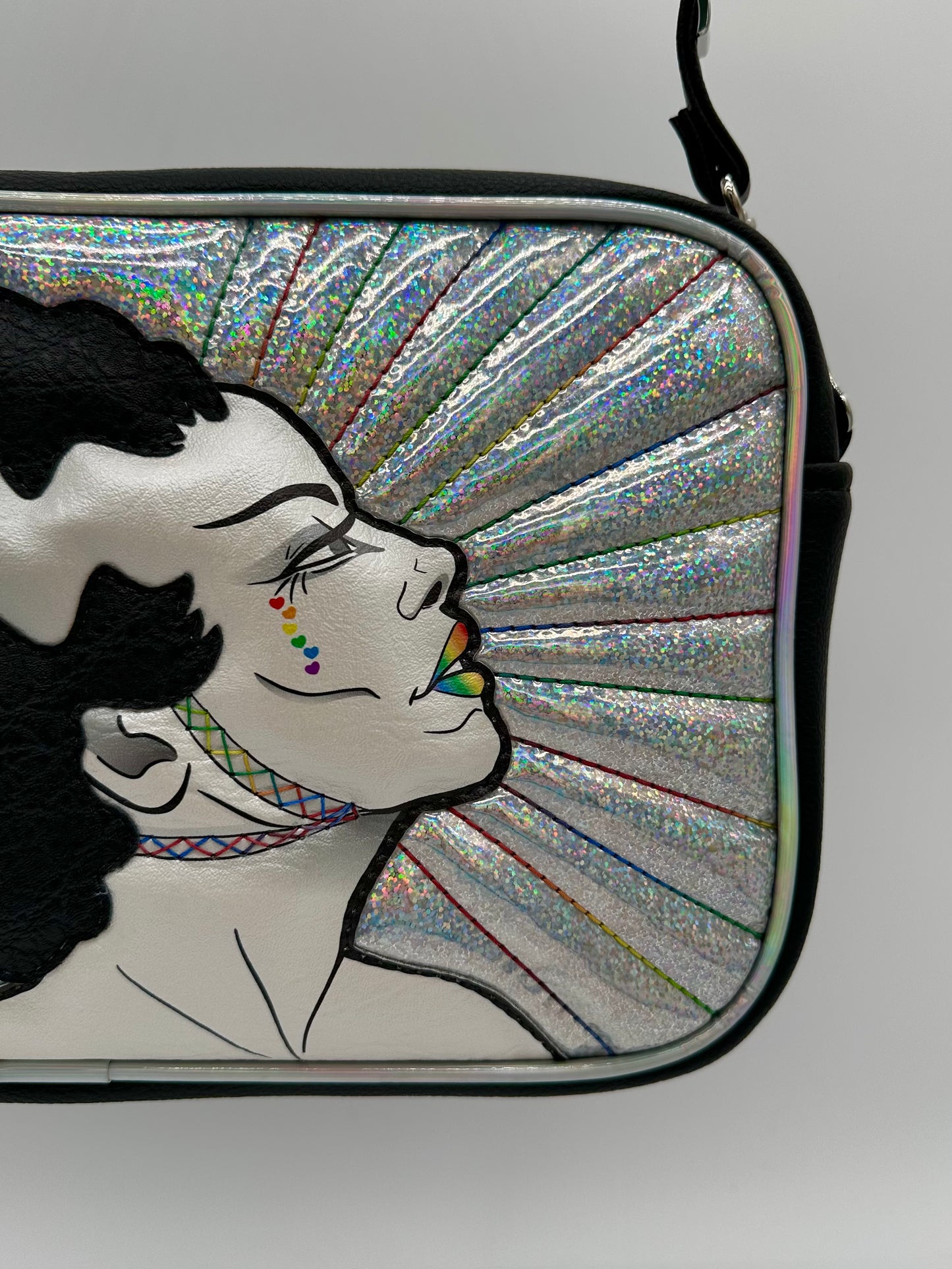 Bride of Frank Boxer Bag - Collab with Ally Cat - Rainbow