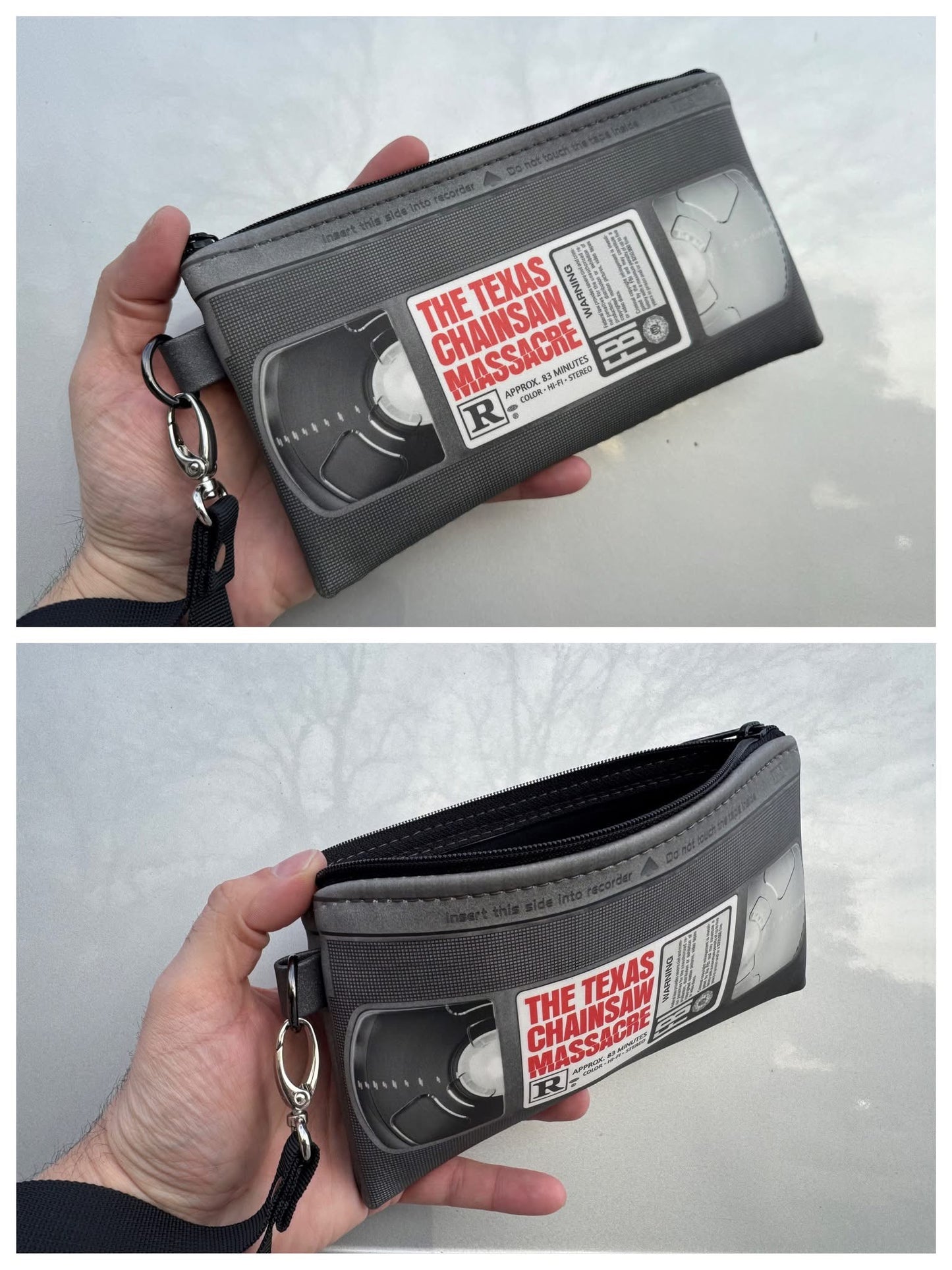 VHS Wristlet - Choose your own movie!