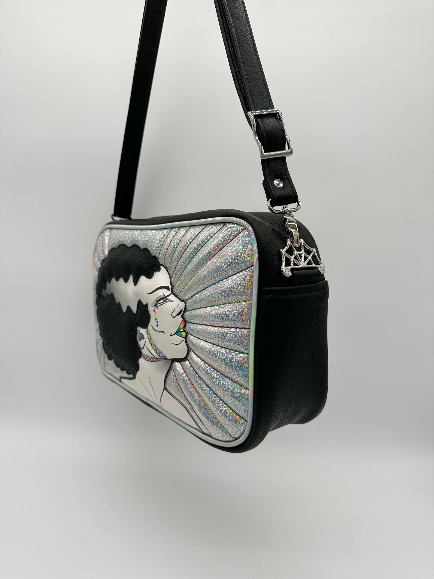 Bride of Frank Boxer Bag - Collab with Ally Cat - Rainbow