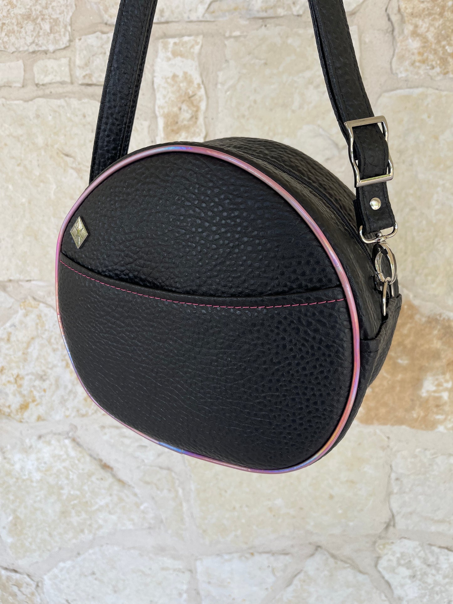 xX Eye Cruiser - Black Boca and Pale Pink Holo *PRE-ORDER