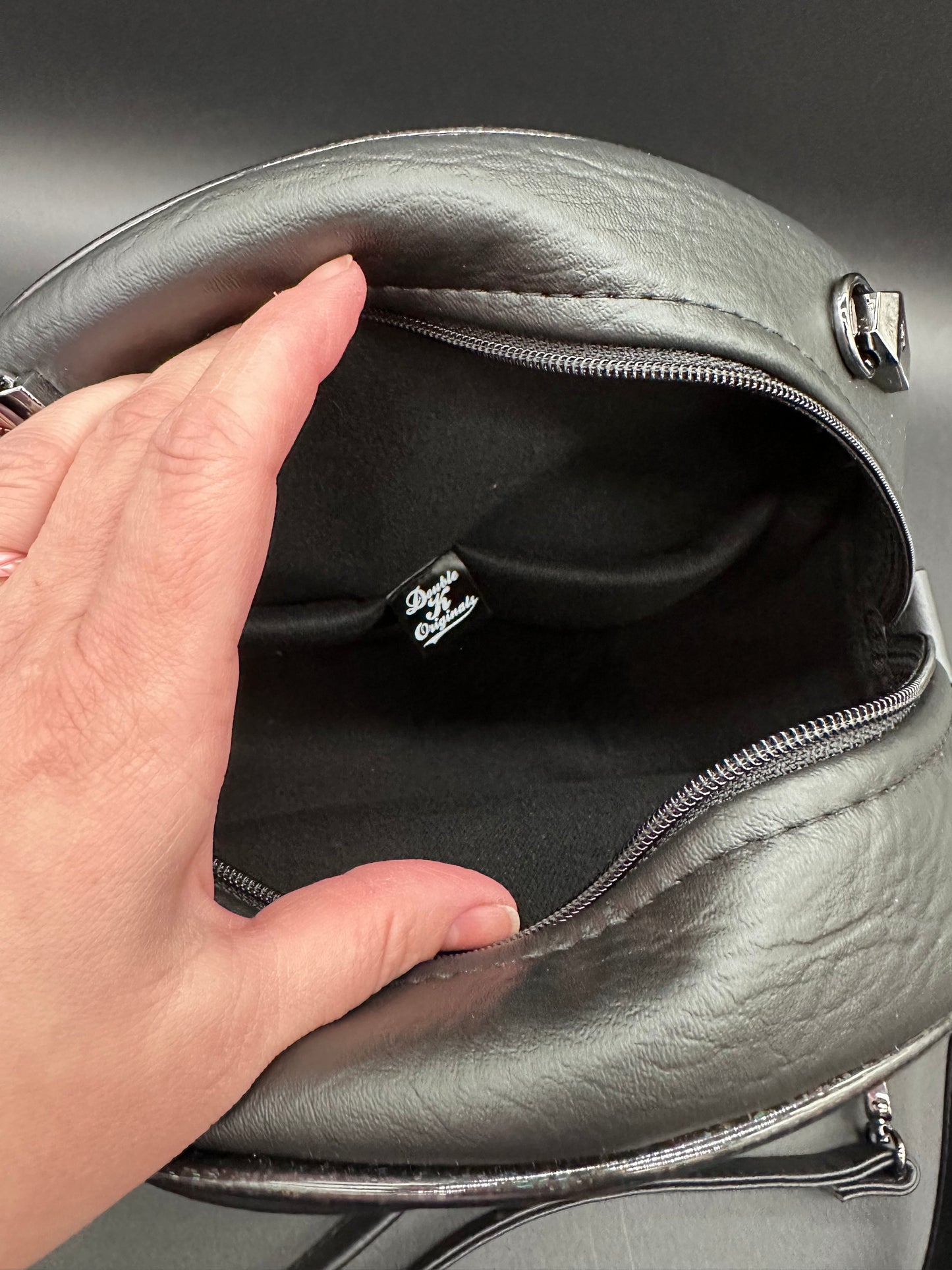 xX Eye Mid Cruiser - Heidi Black & Soot Chunky Glitter Holo