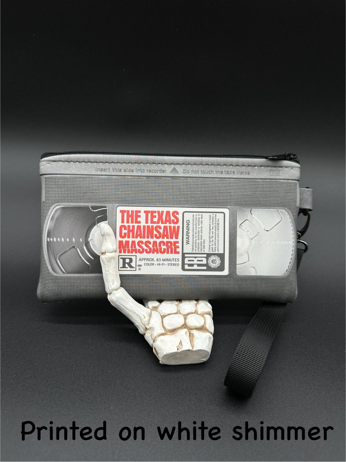 VHS Wristlet - Choose your own movie!