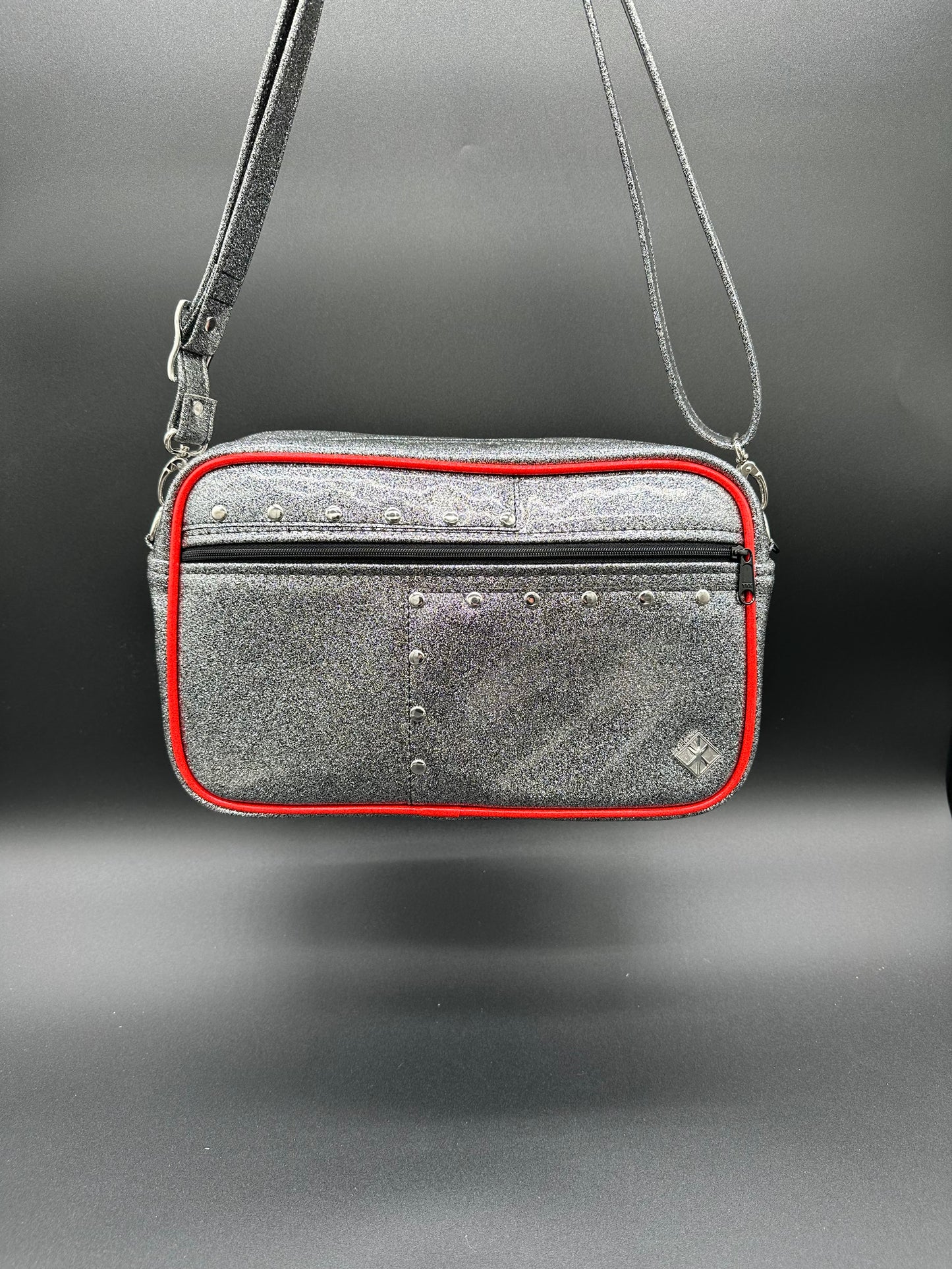 Silver Bomber Shark Boxer Bag