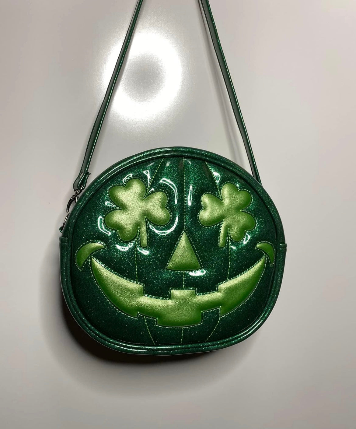 Shamrock Patty O'Lantern MID Cruiser - Green Glitter and Lime Pearl