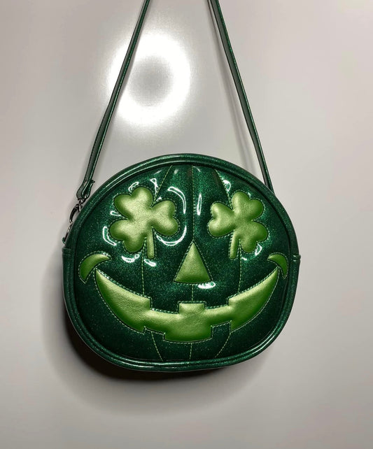 Shamrock Patty O'Lantern MID Cruiser - Green Glitter and Lime Pearl