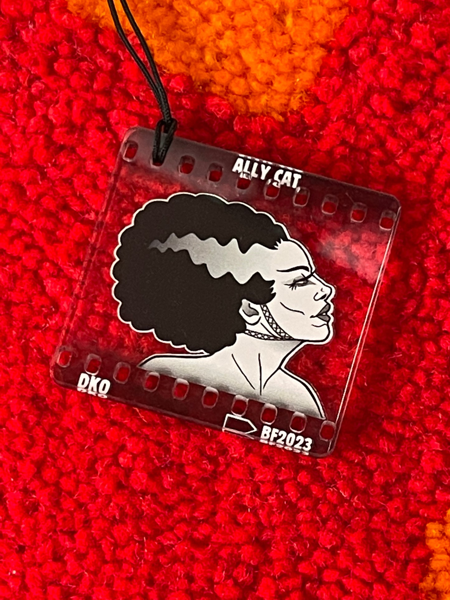 Bride of Frank Film Cell Charm