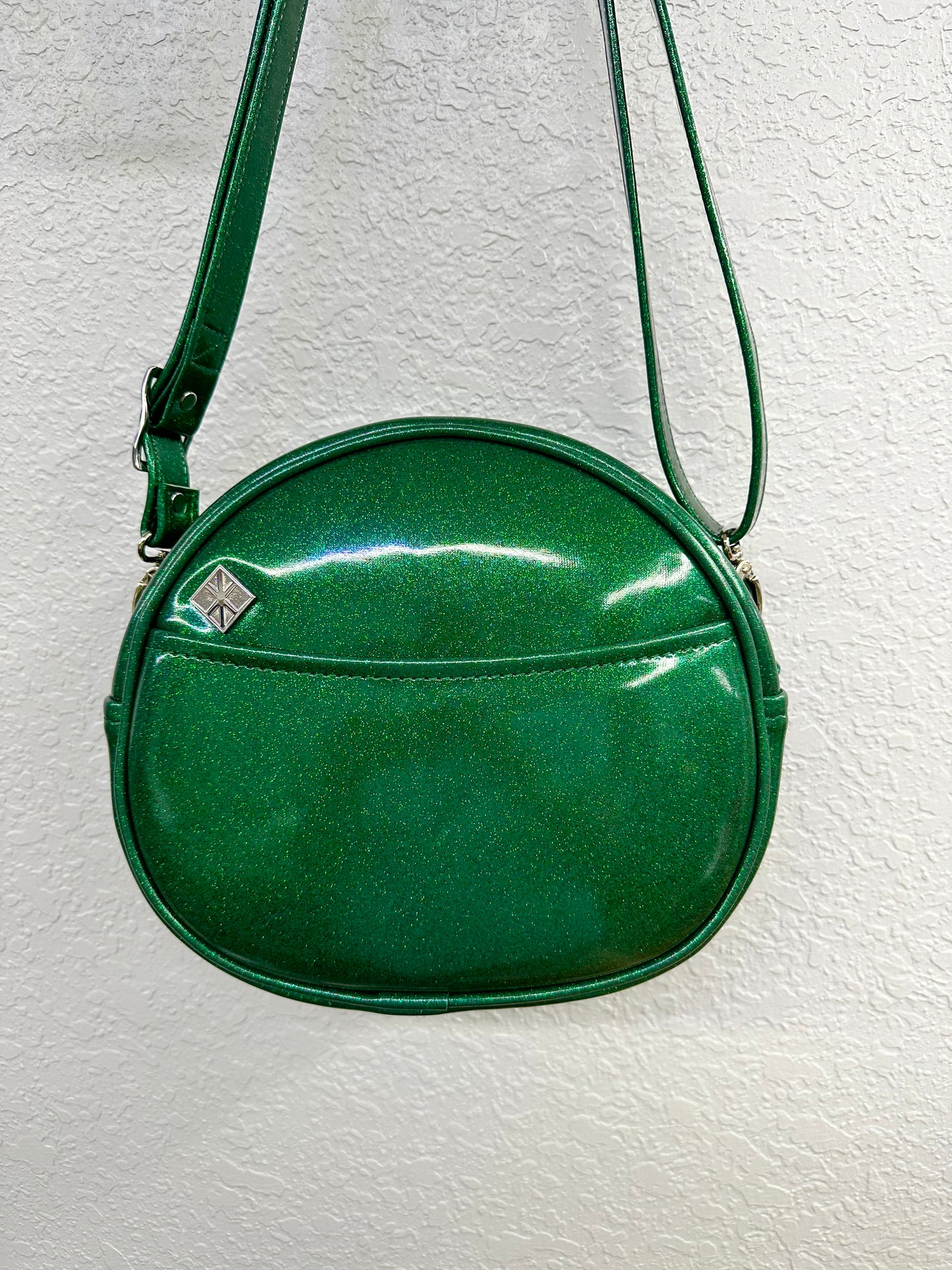 Shamrock Patty O'Lantern MID Cruiser - Green Glitter and Printed Clovers