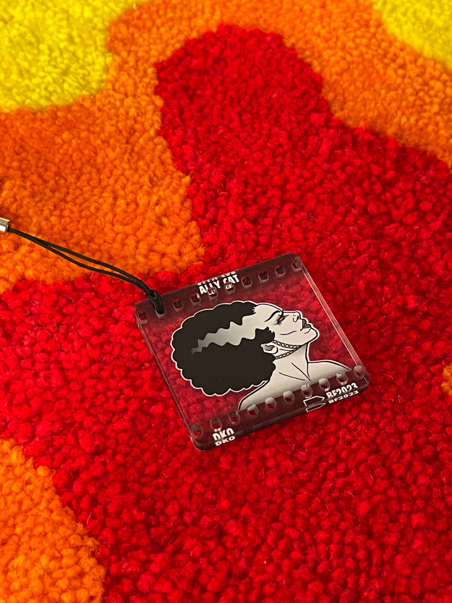 Bride of Frank Film Cell Charm