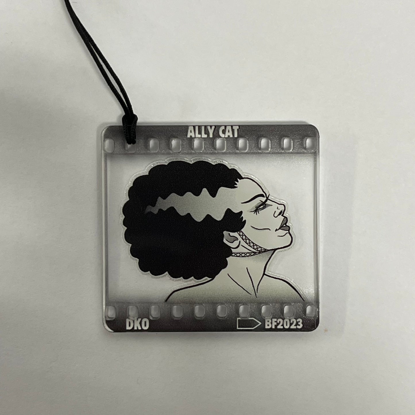 Bride of Frank Film Cell Charm
