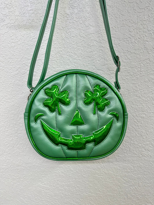Shamrock Patty O'Lantern MID Cruiser - Mint Pearl and Green Glitter Holo Vinyl