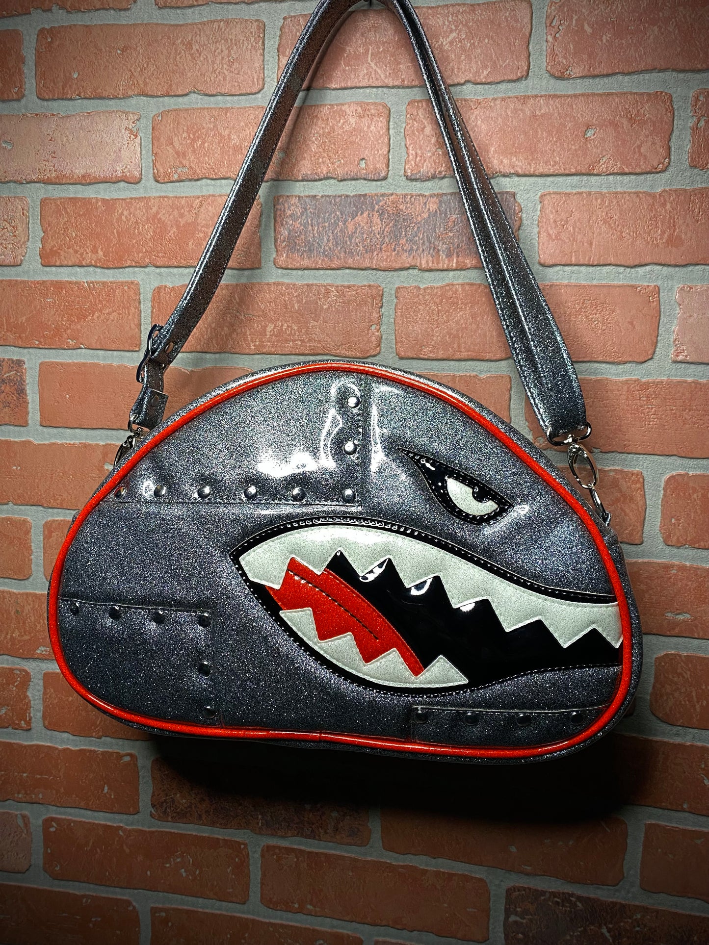 Bomber Shark Bowler Bag