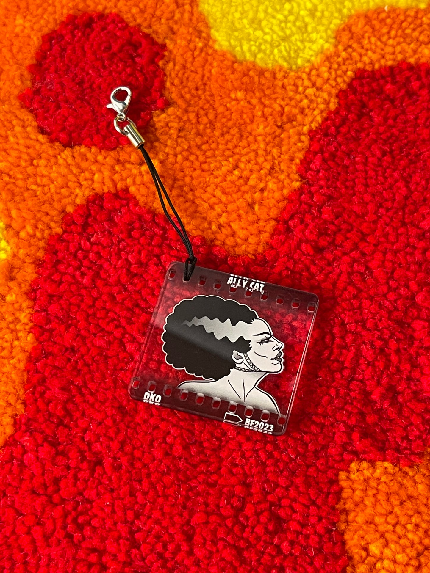 Bride of Frank Film Cell Charm