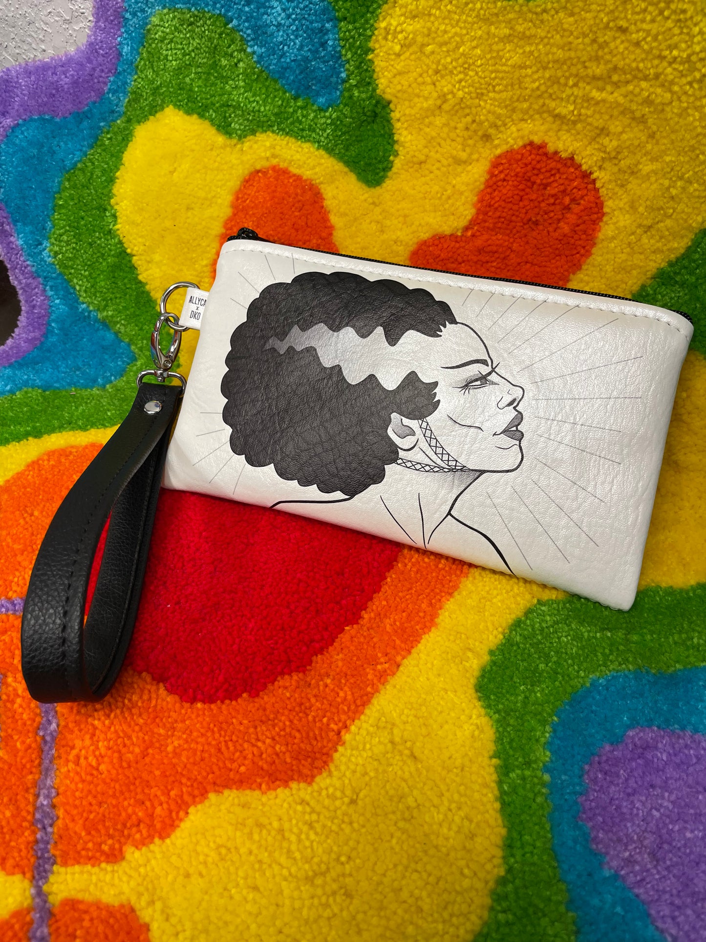 Bride of Frank Wristlet - Collab with Ally Cat - Custom Ordered