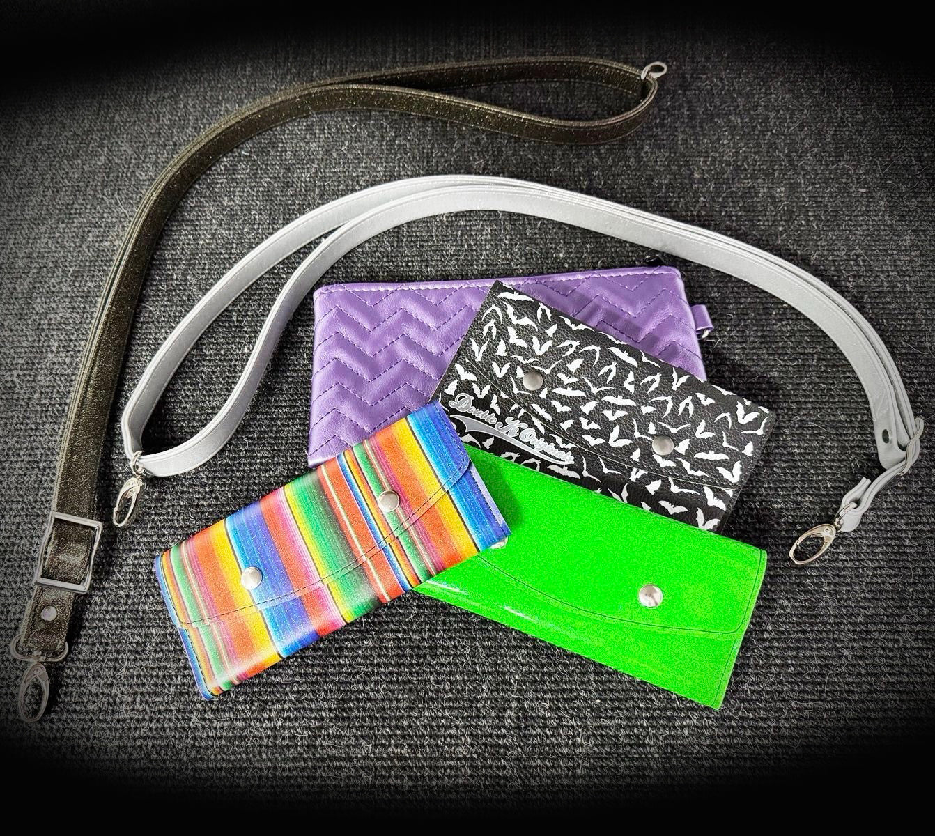 Straps, Handles, Wallets, Wristlets, & More!
