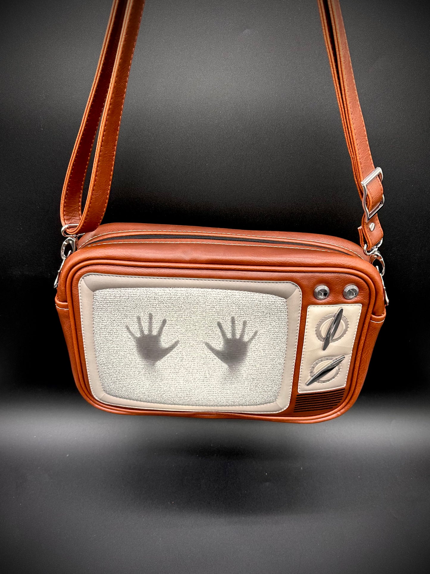 TV Boxer - GITD - Brown Distressed Vinyl and Glow-in-the-Dark Vinyl With Print
