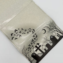 TALLER Graveyard Wallet - WITH GHOSTS - White Glitter