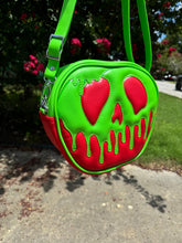 Poison Apple Bag - Matte Lime and Matte Allante Red