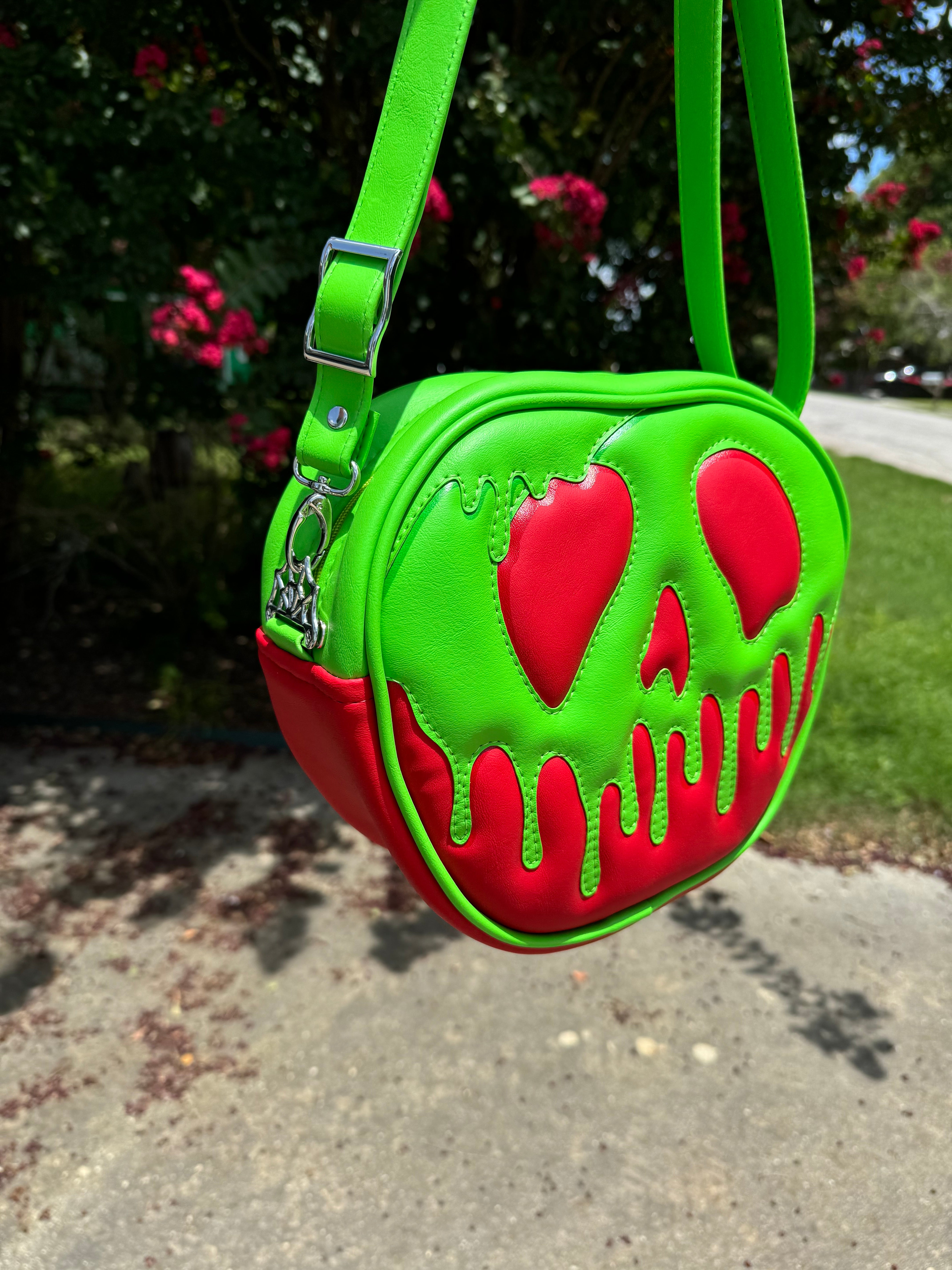 Poison on sale Apple Duffle Bag