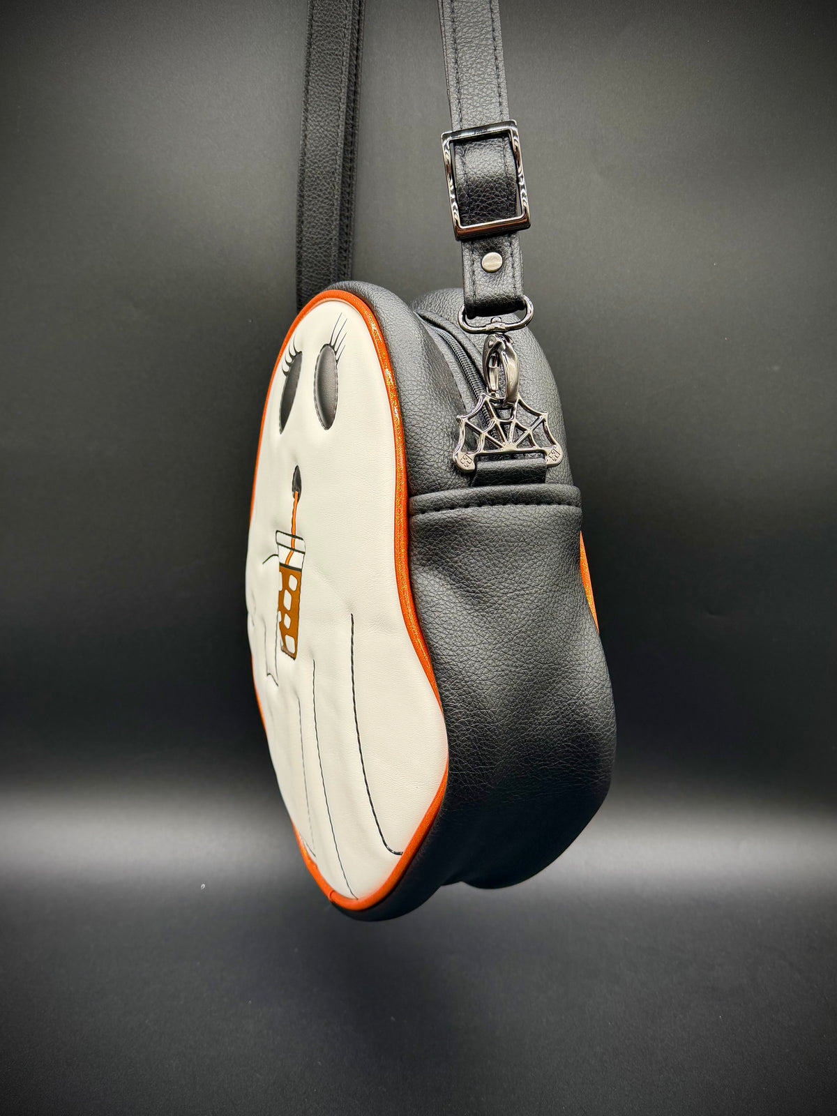 Boo-rista in Orange- Black Symphony Vinyl & EC White Matte Vinyl