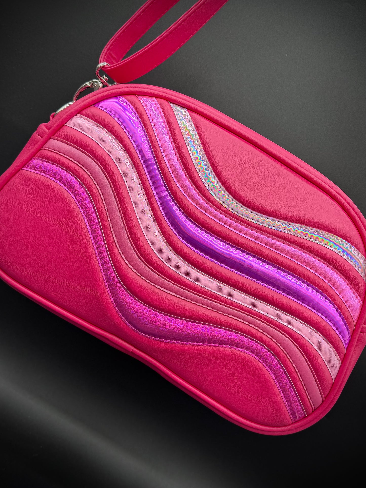 Moxie - Repeating Waves - Hibiscus Pink Vinyl
