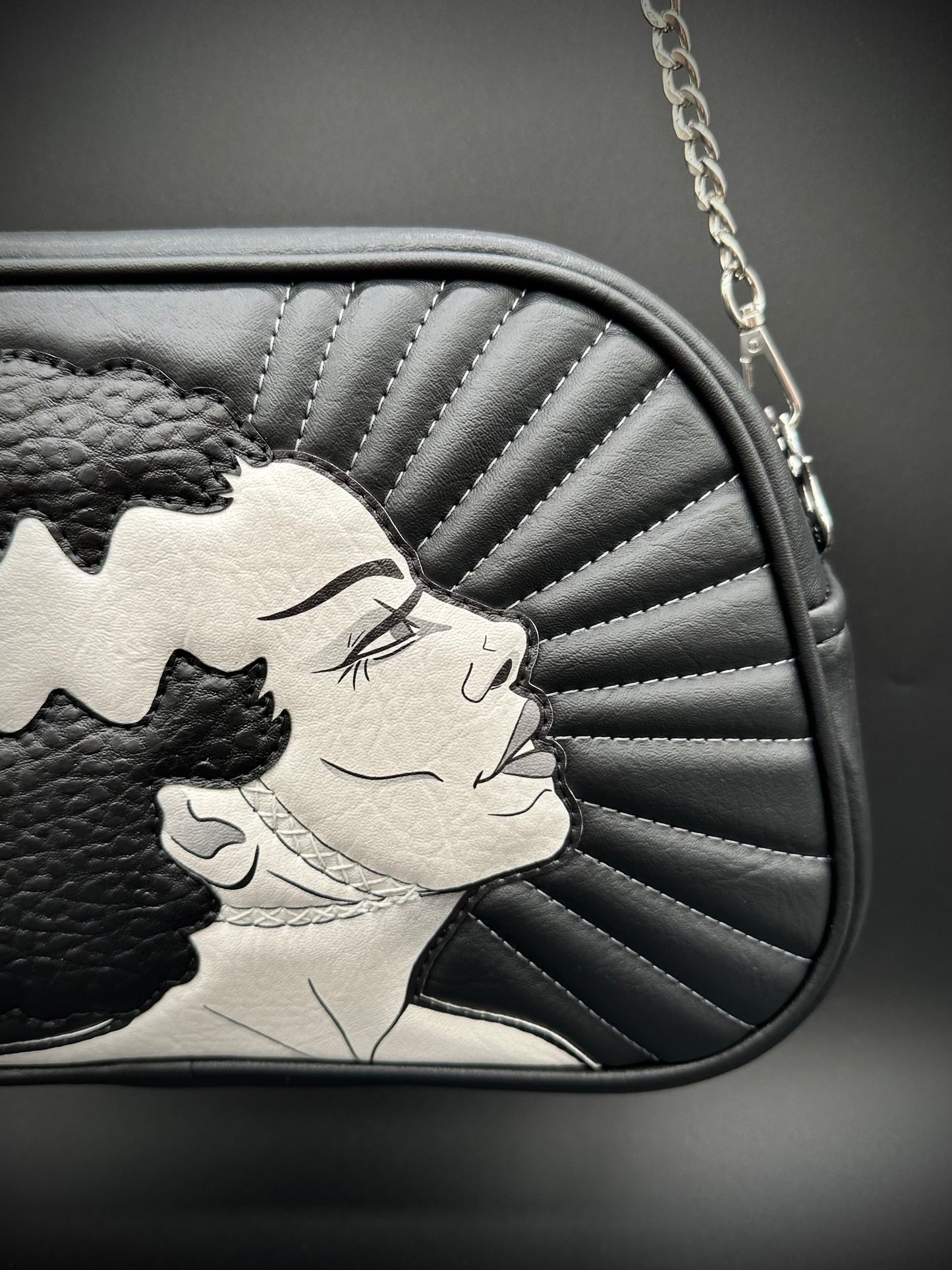 Bride Moxie - Boca Black & White Pearl - Collab with Ally Cat