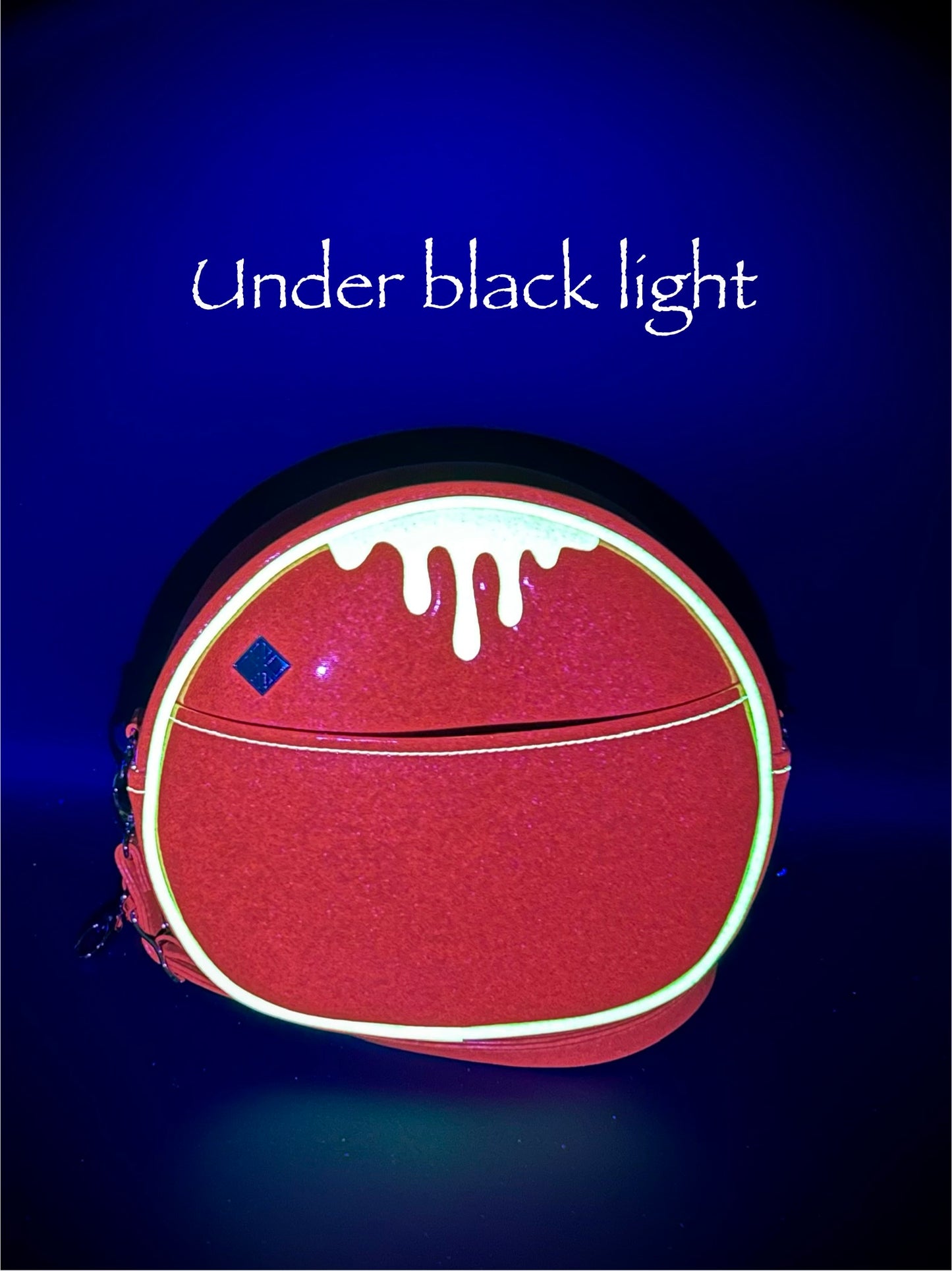 Classic Jack Cruiser - Hot Pink & Neon Lime Glitter Vinyl