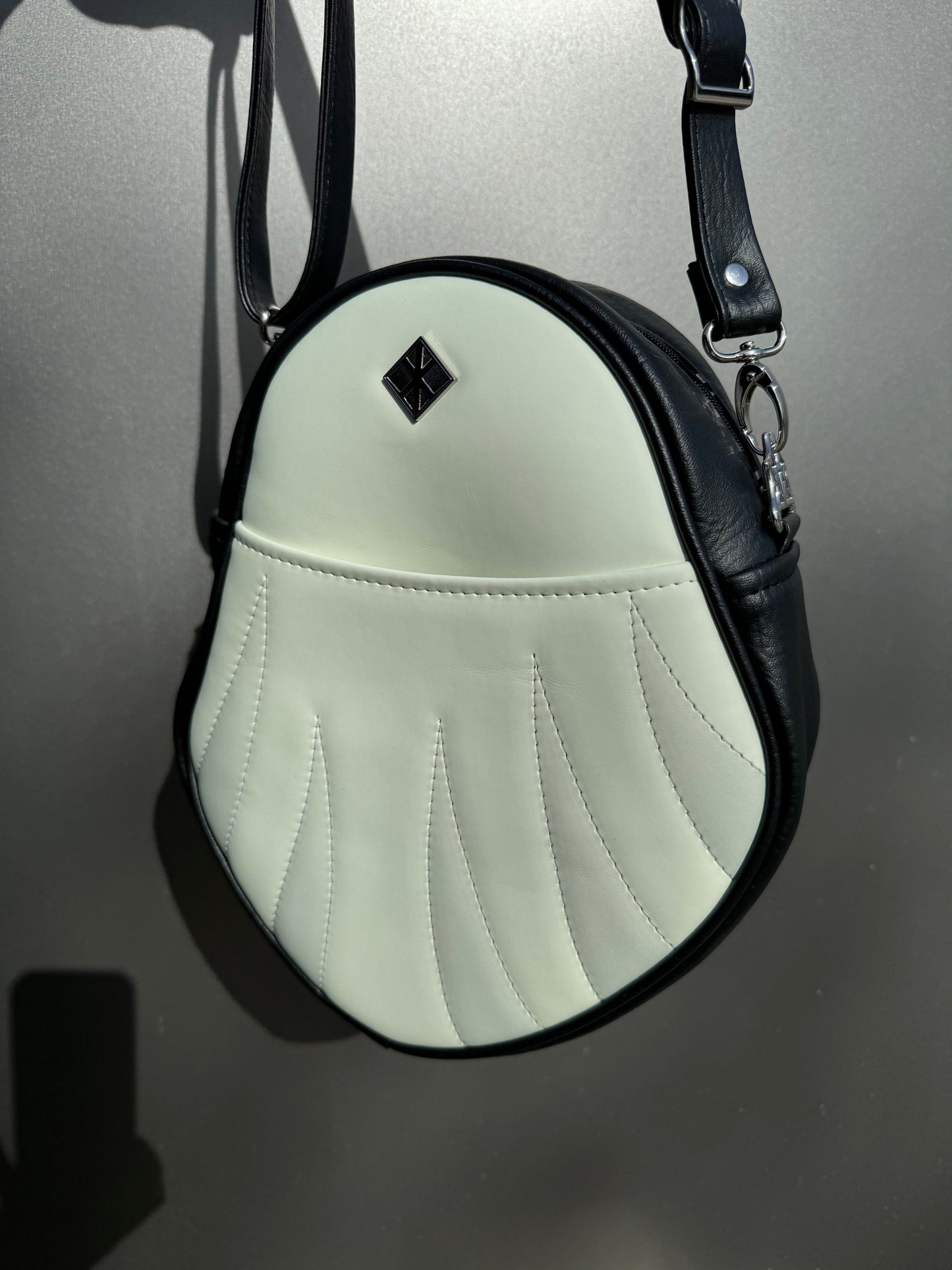 Boo Bag - Glow in the Dark White and Heidi Black *IN-STOCK