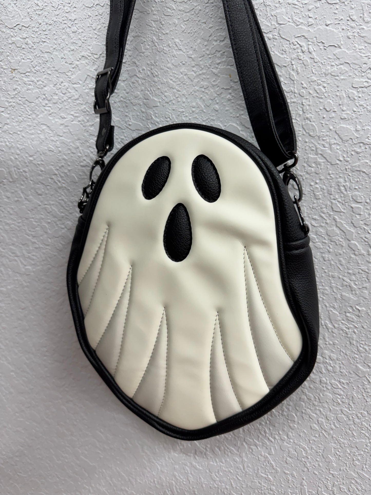 Boo Bag Prototype - Glow in the Dark White and Symphony Black *IN-STOCK